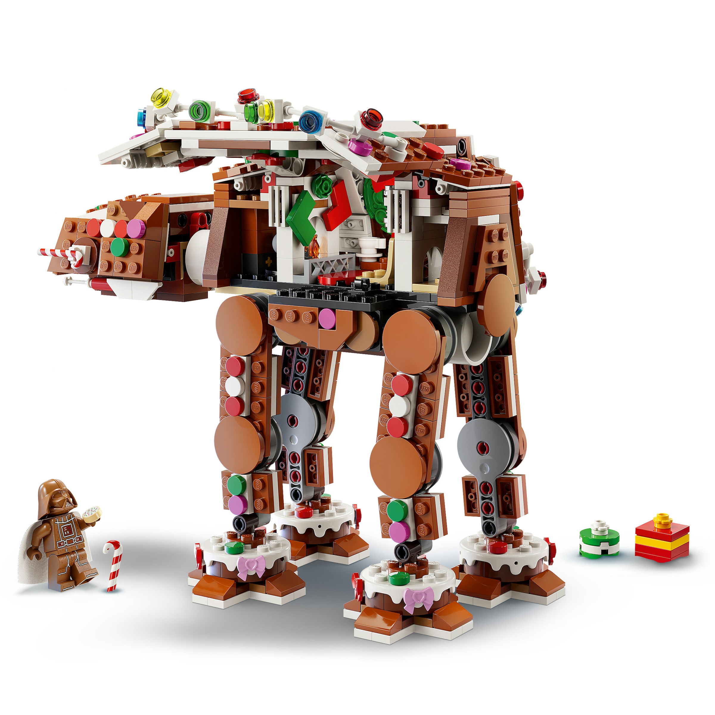 LEGO® Konstruktionsspielsteine »Lebkuchen AT-AT™ (40806), LEGO Star Wars™« Made in Europe