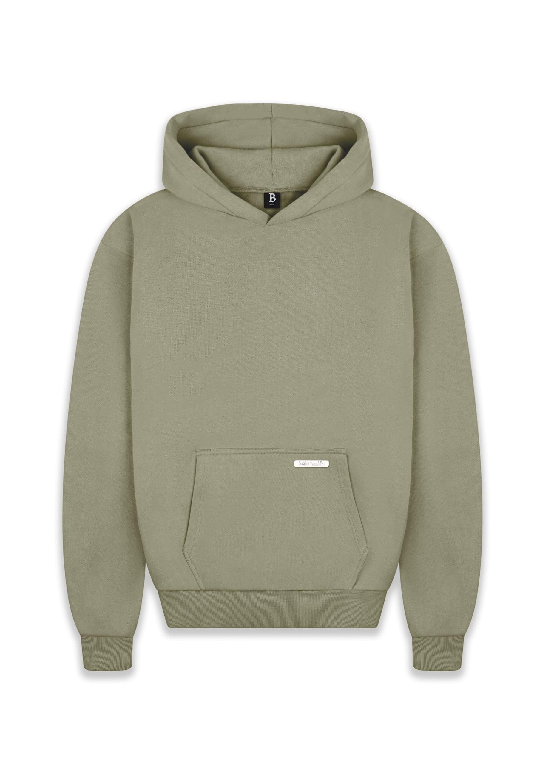 Dropsize Kapuzensweatshirt "Dropsize Herren Super Heavy Blank Hoodie" 1 Stk günstig online kaufen