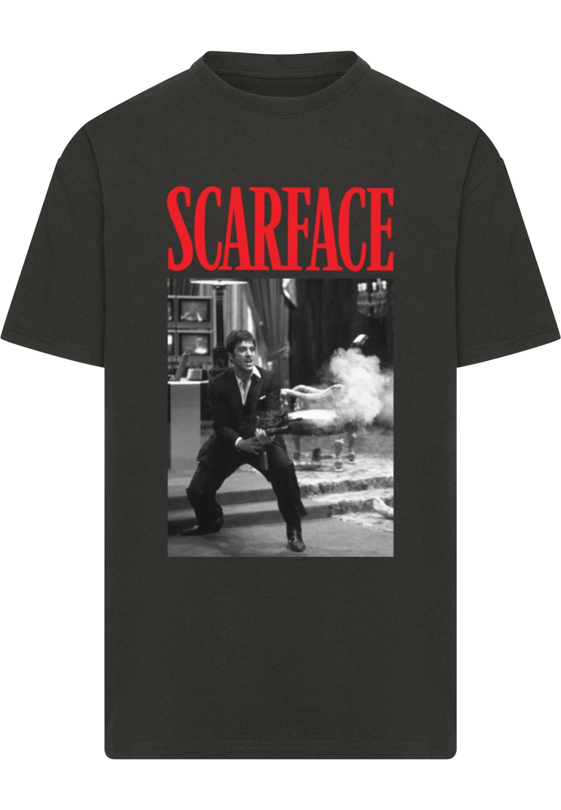 Merchcode T-Shirt "Merchcode Scarface - Say Hello Heavy Oversize Tee", (1 t günstig online kaufen