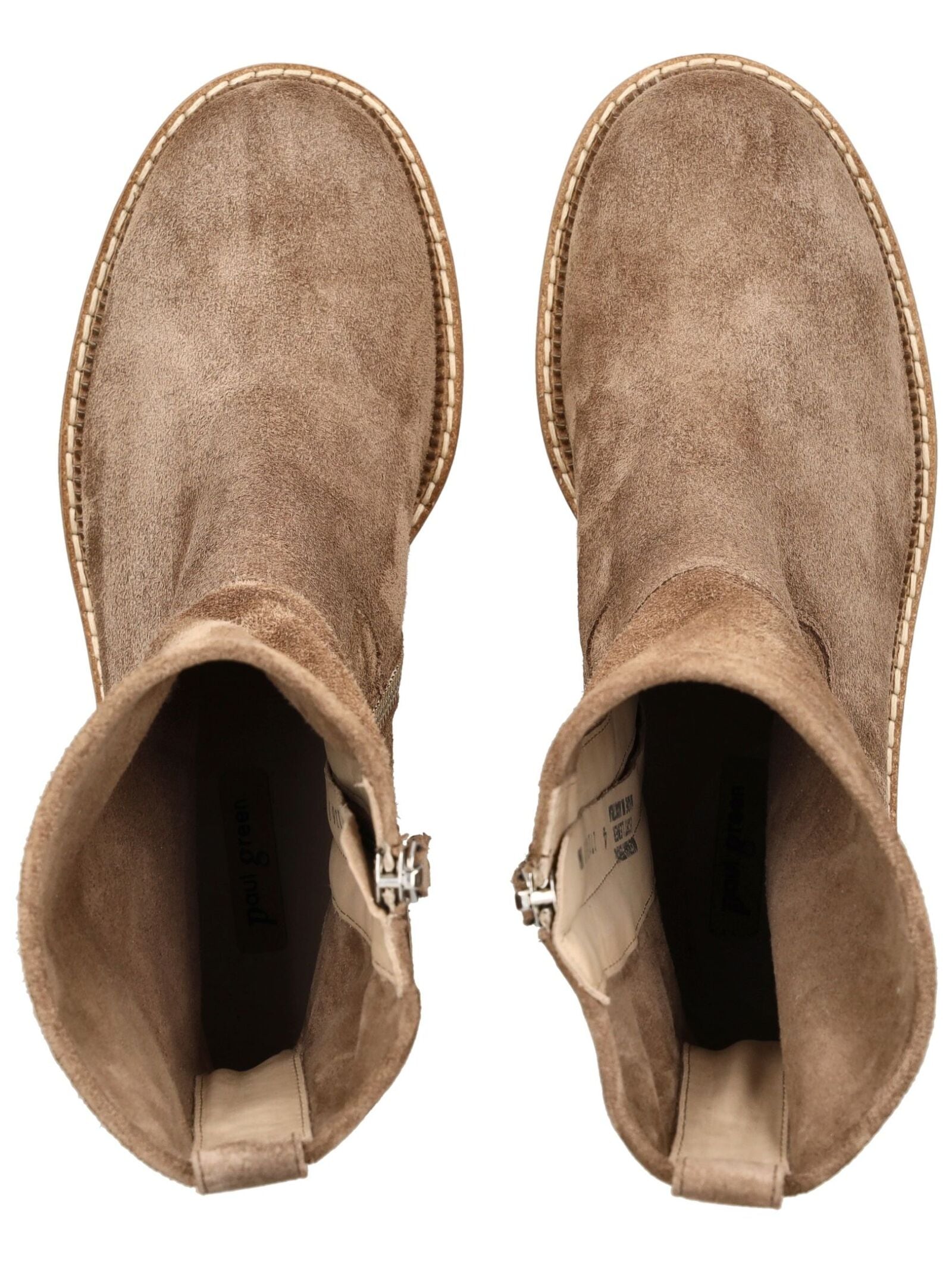 Paul Green Stiefelette »Paul Green Stiefelette Veloursleder«