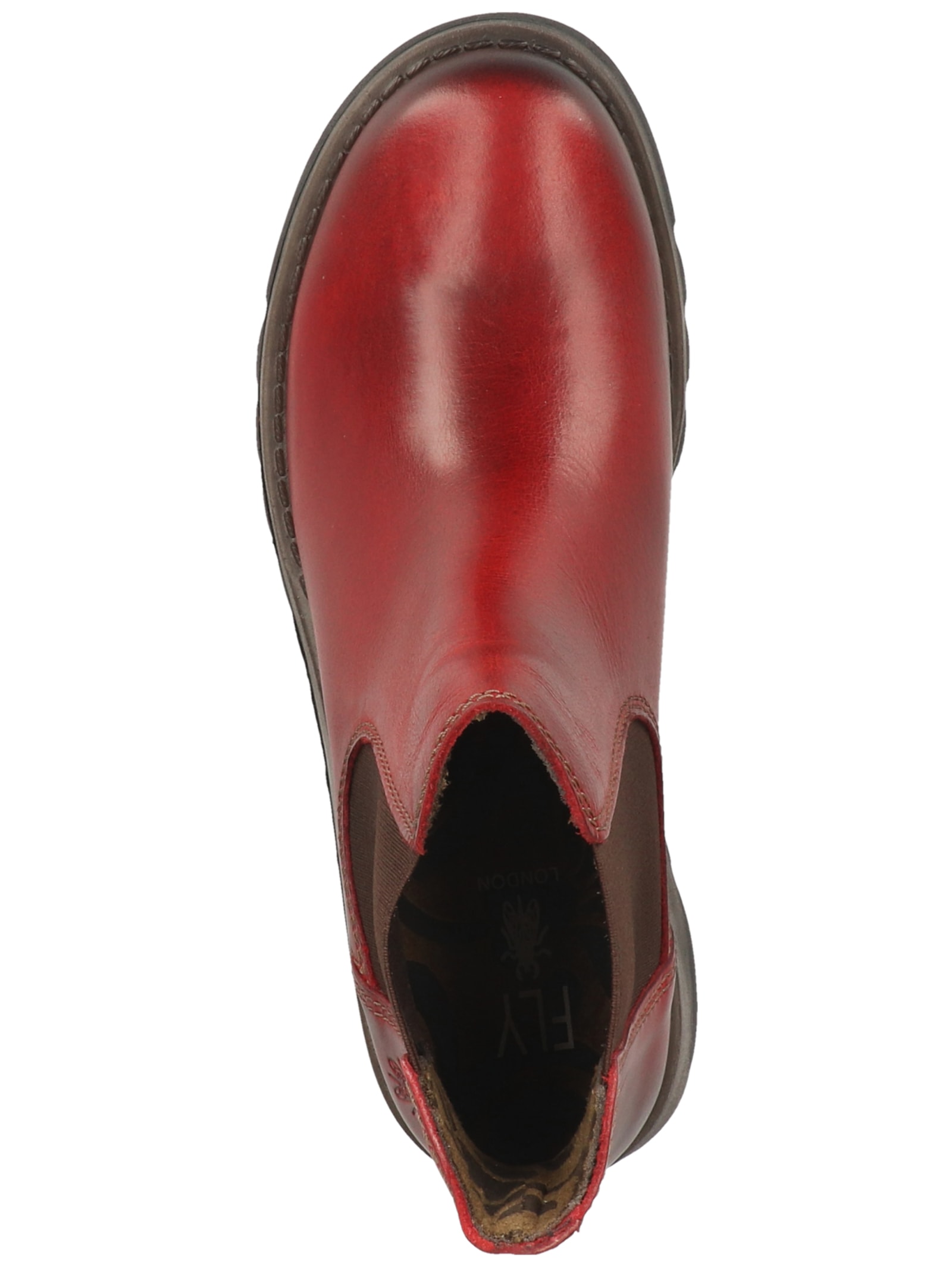 Fly London Stiefelette "Fly London Stiefelette Leder/Textil" günstig online kaufen