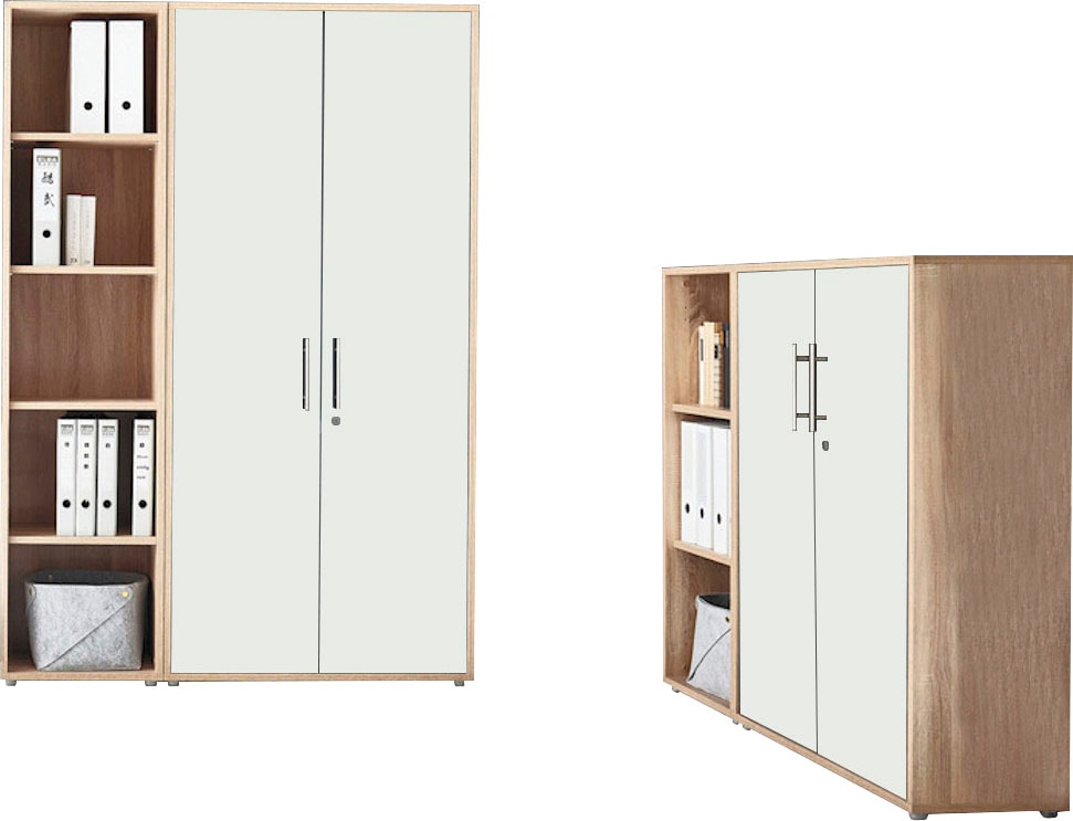 Büro-Set »TABOR 4 hoch«, (Set, 2 tlg.)