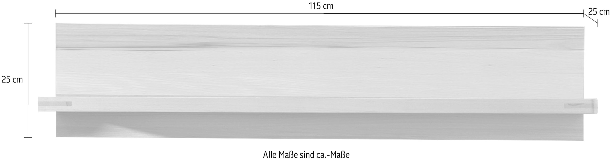 Innostyle Wandboard »Nature Plus«, Breite 115 cm