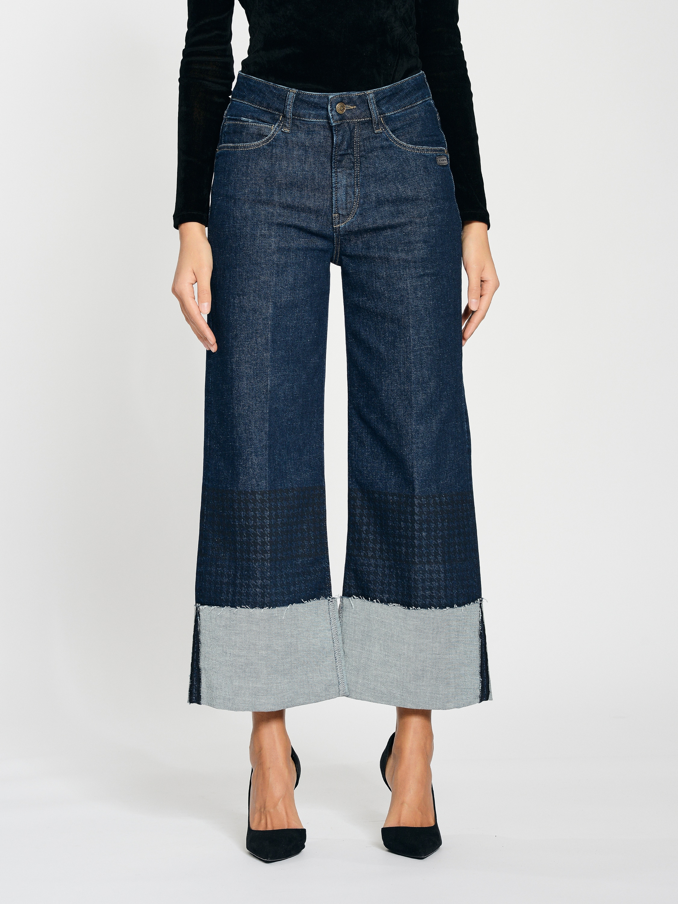 GANG Weite Jeans »GANG Jeans Wide Fit 94JETTE CULOTTE«