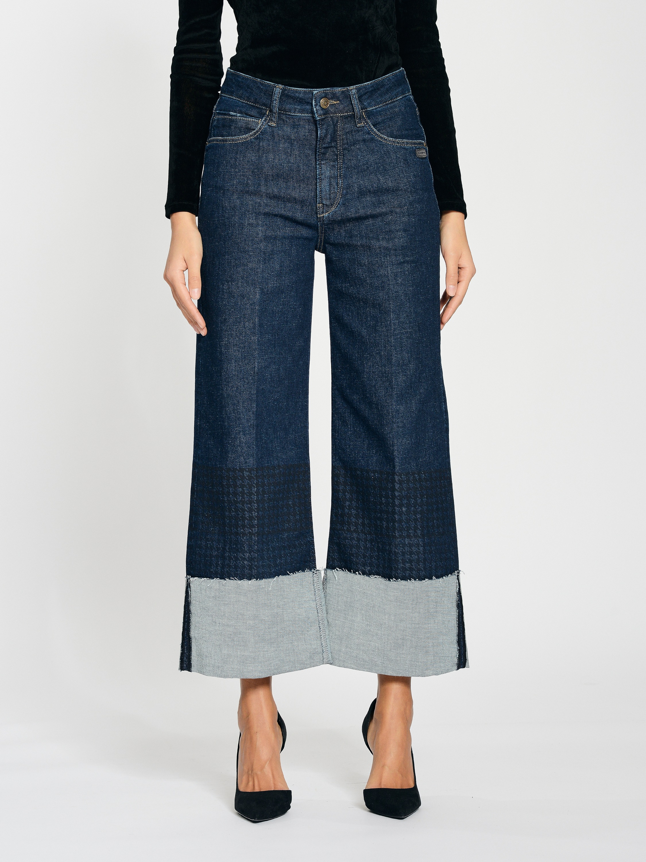 Thumbnail - GANG Weite Jeans "GANG Jeans Wide Fit 94JETTE CULOTTE"