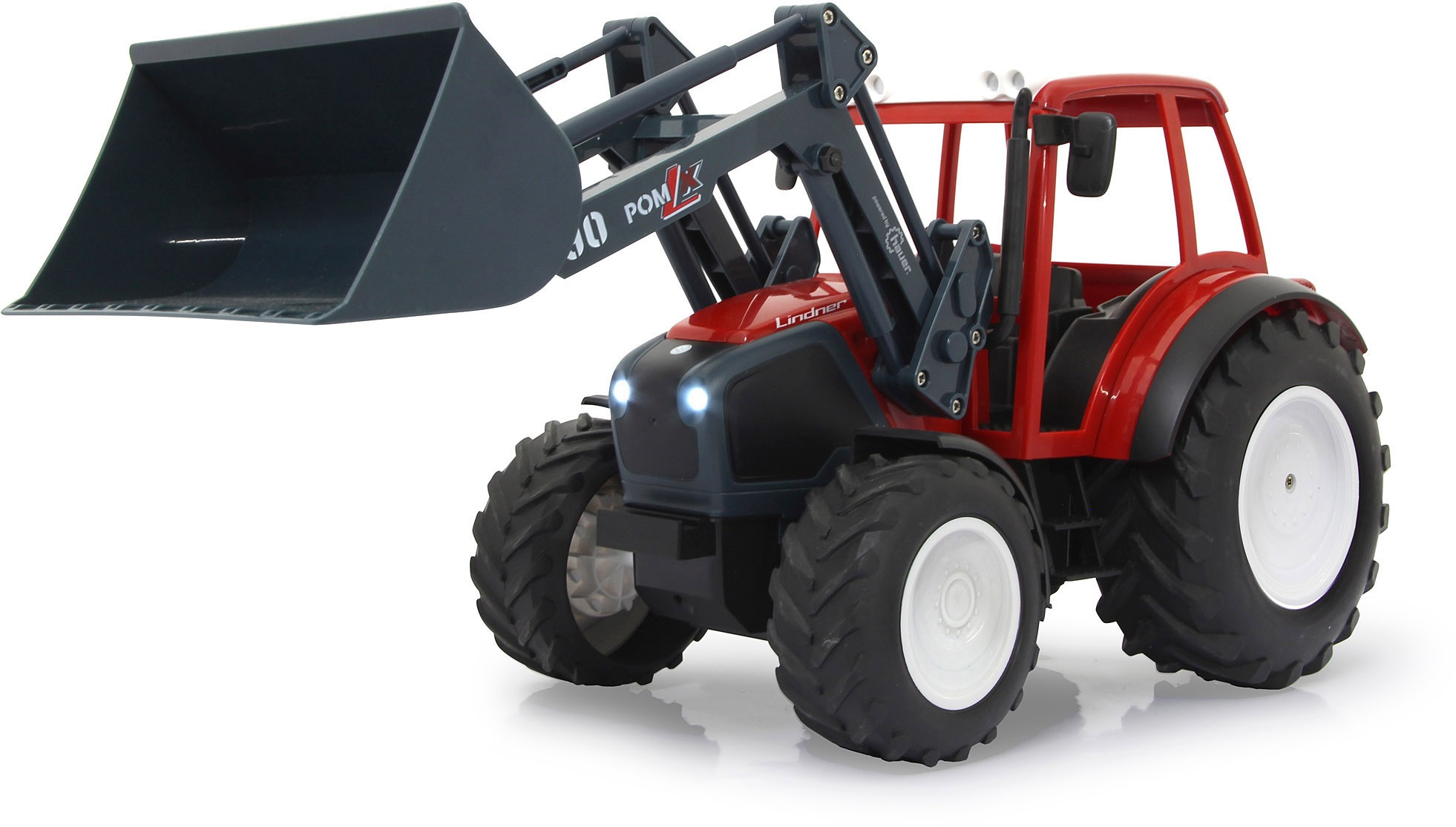 Jamara RC-Traktor »Lindner Geotrac mit Frontlader«, mit Licht und Sound