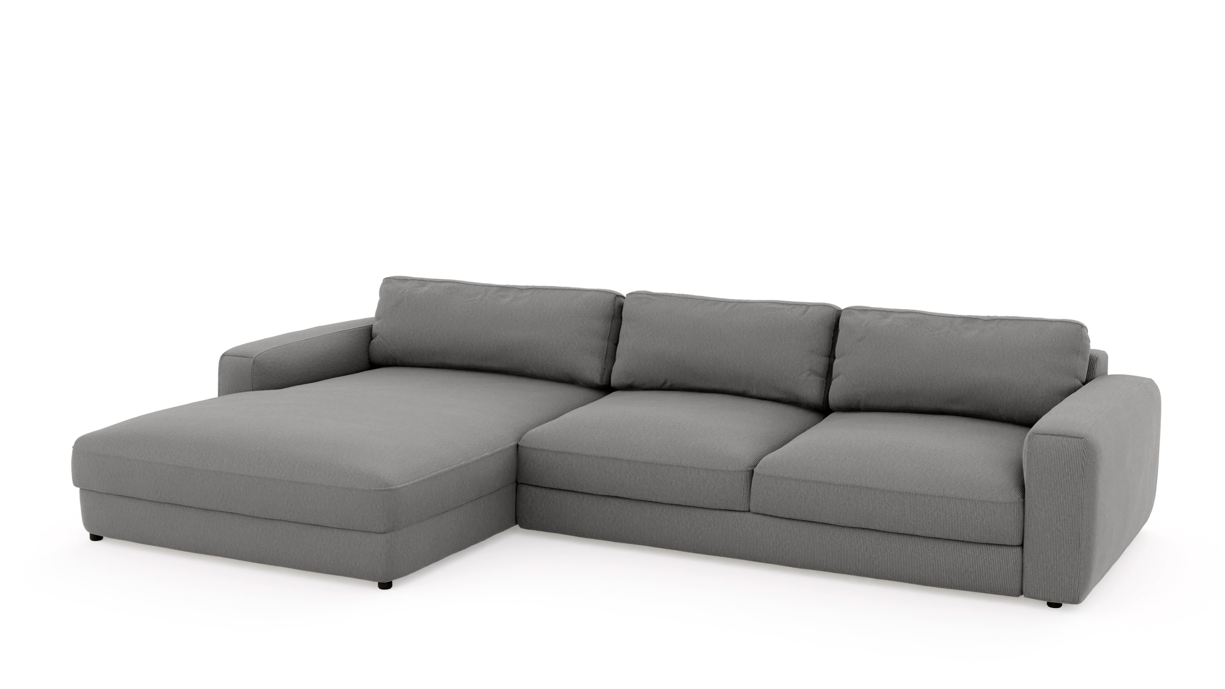 Home affaire Ecksofa "Bloomfield, elegant, viel Platz, Mega Couch, Breite 3 günstig online kaufen