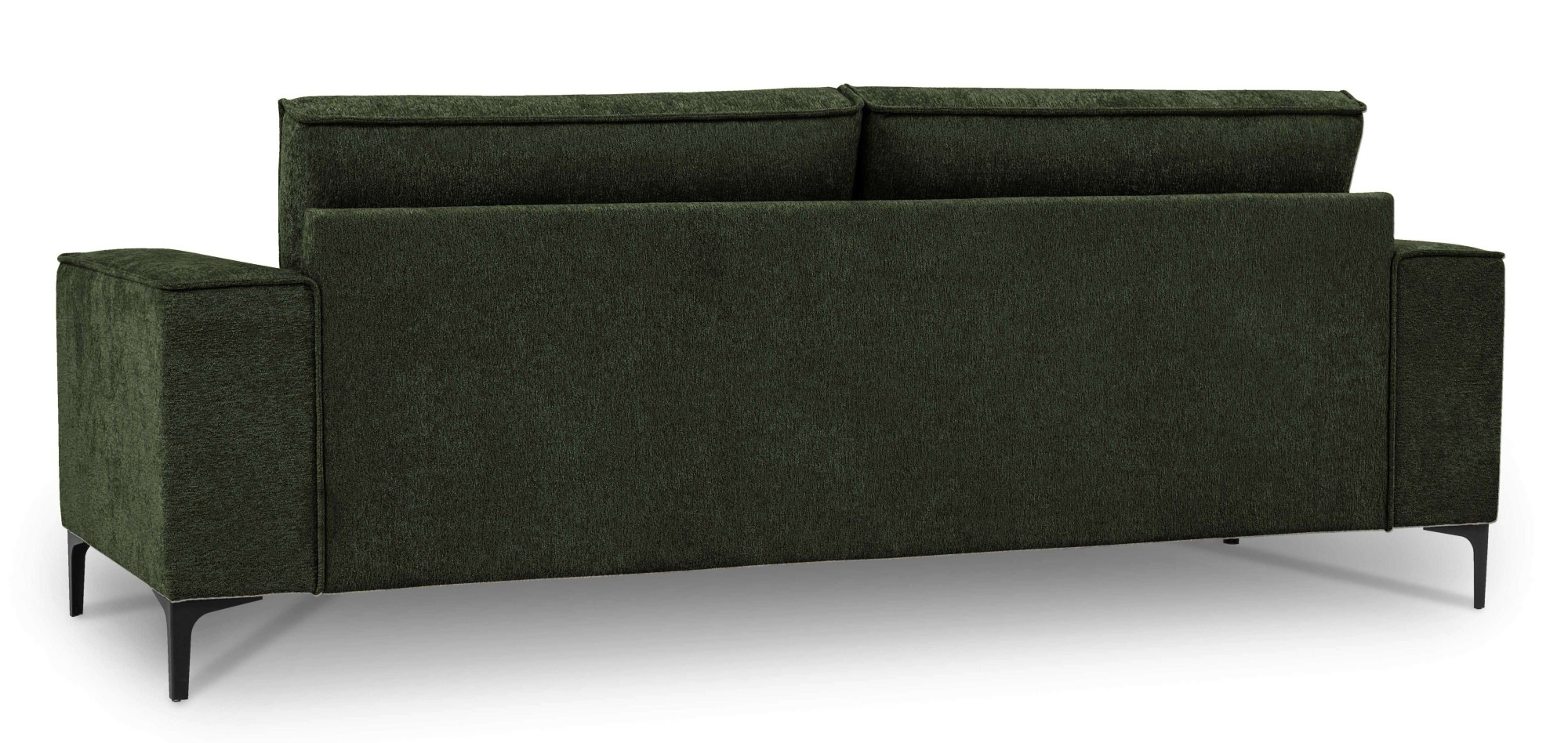 Places of Style 3-Sitzer »Oland«, 224 cm, Wellenunterfederung, Skandi-Design, Metallfüße