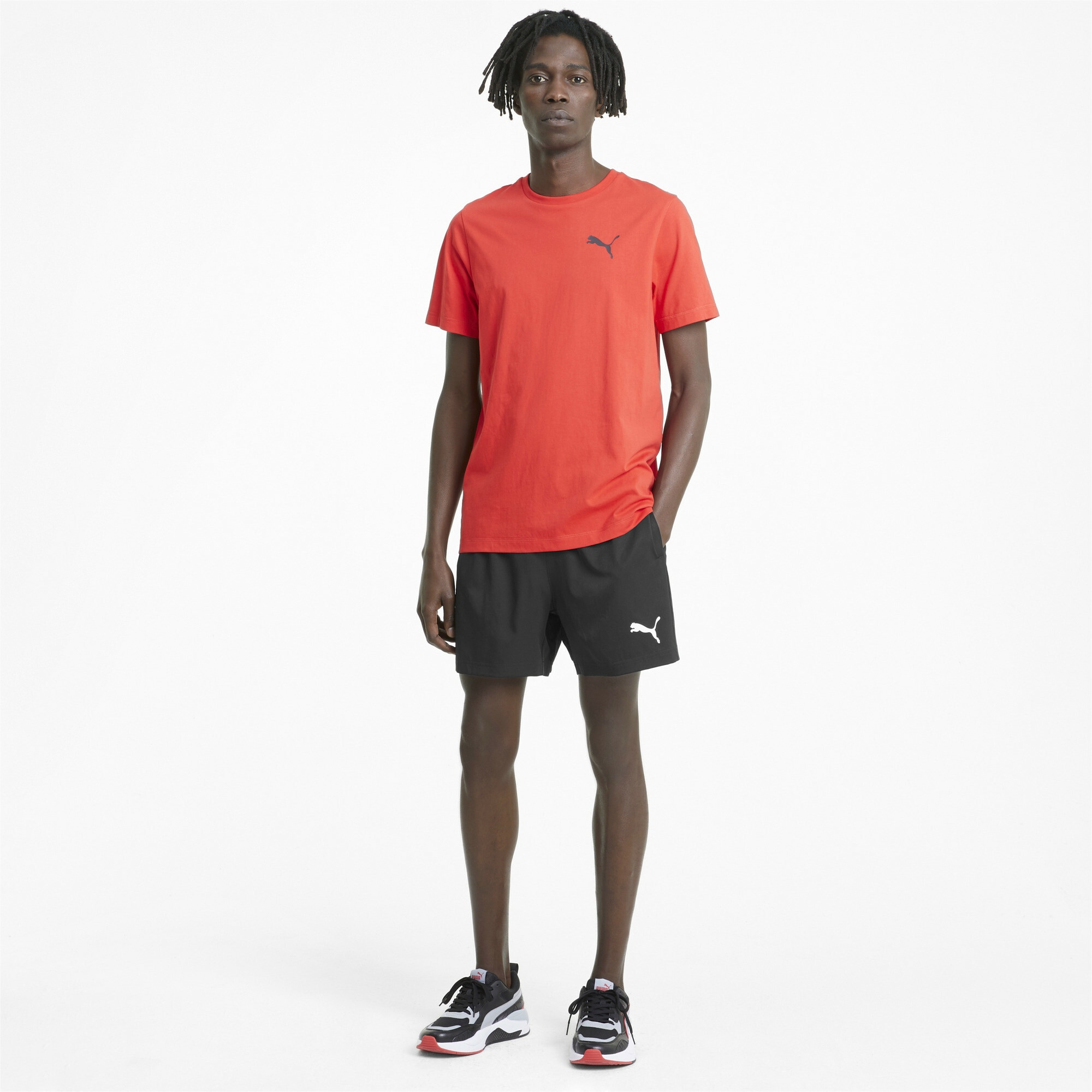 PUMA Shorts »Active 5" Gewebte Shorts Herren«