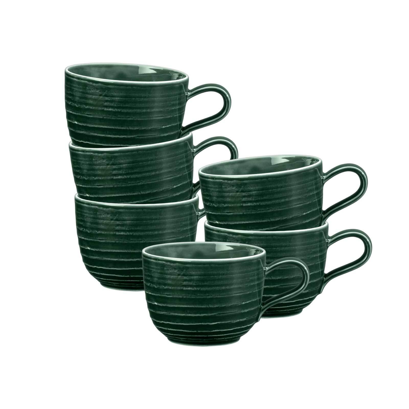 Seltmann Weiden Tasse "Kaffeetassen Terra 260 ml 6er Set" günstig online kaufen
