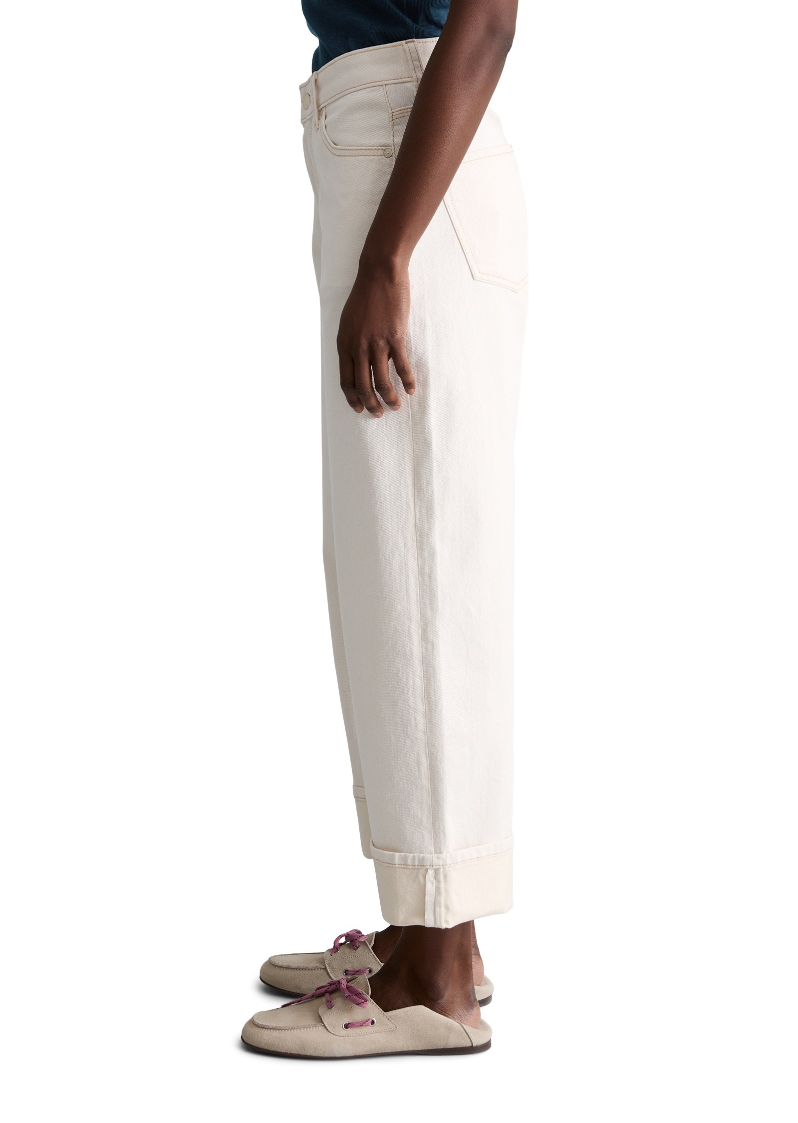 Marc O'Polo DENIM Weite Jeans »aus hochwertigem Stretch-Denim«