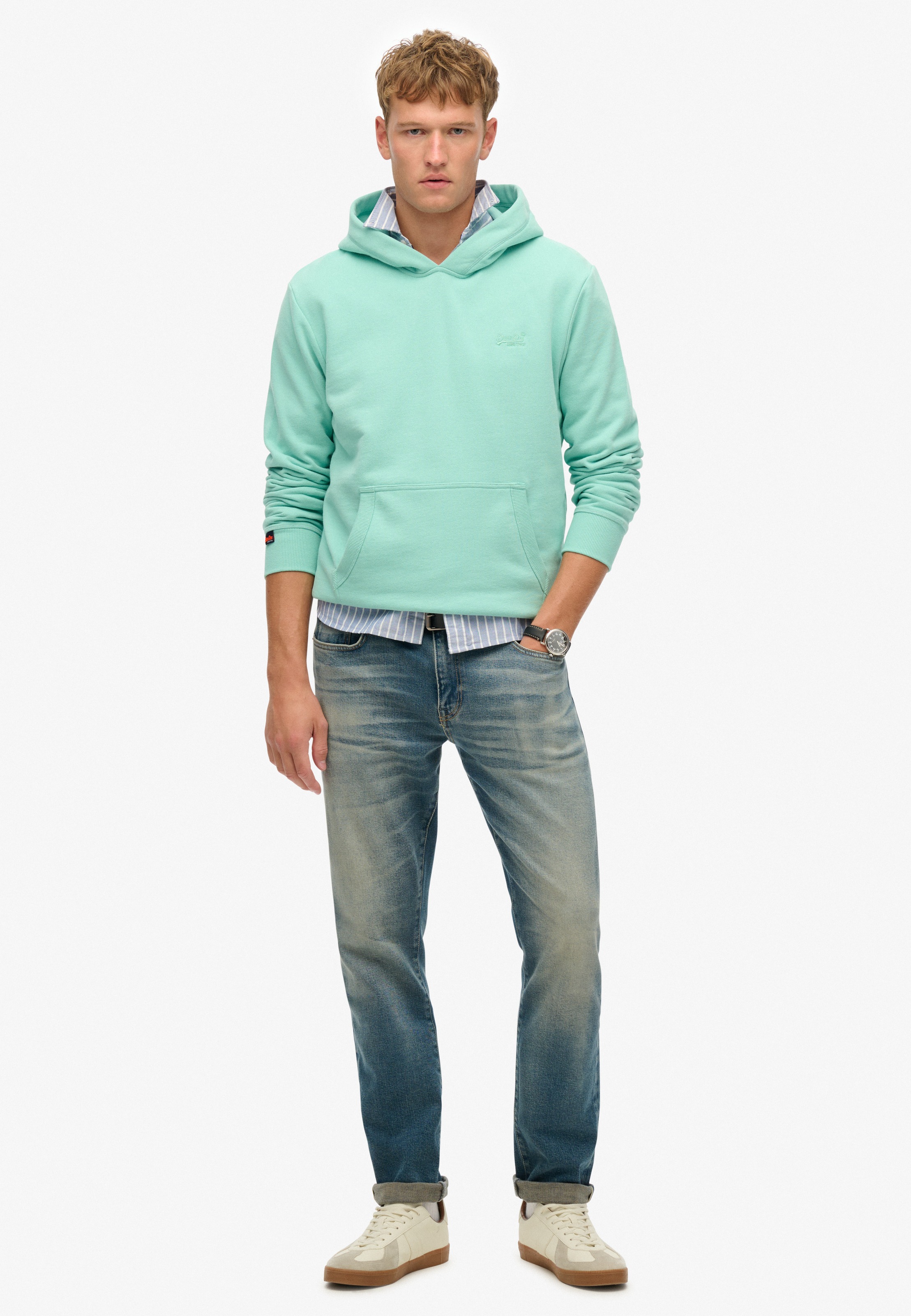 Superdry Kapuzensweatshirt »ESSENTIAL LOGO HOODIE HB«