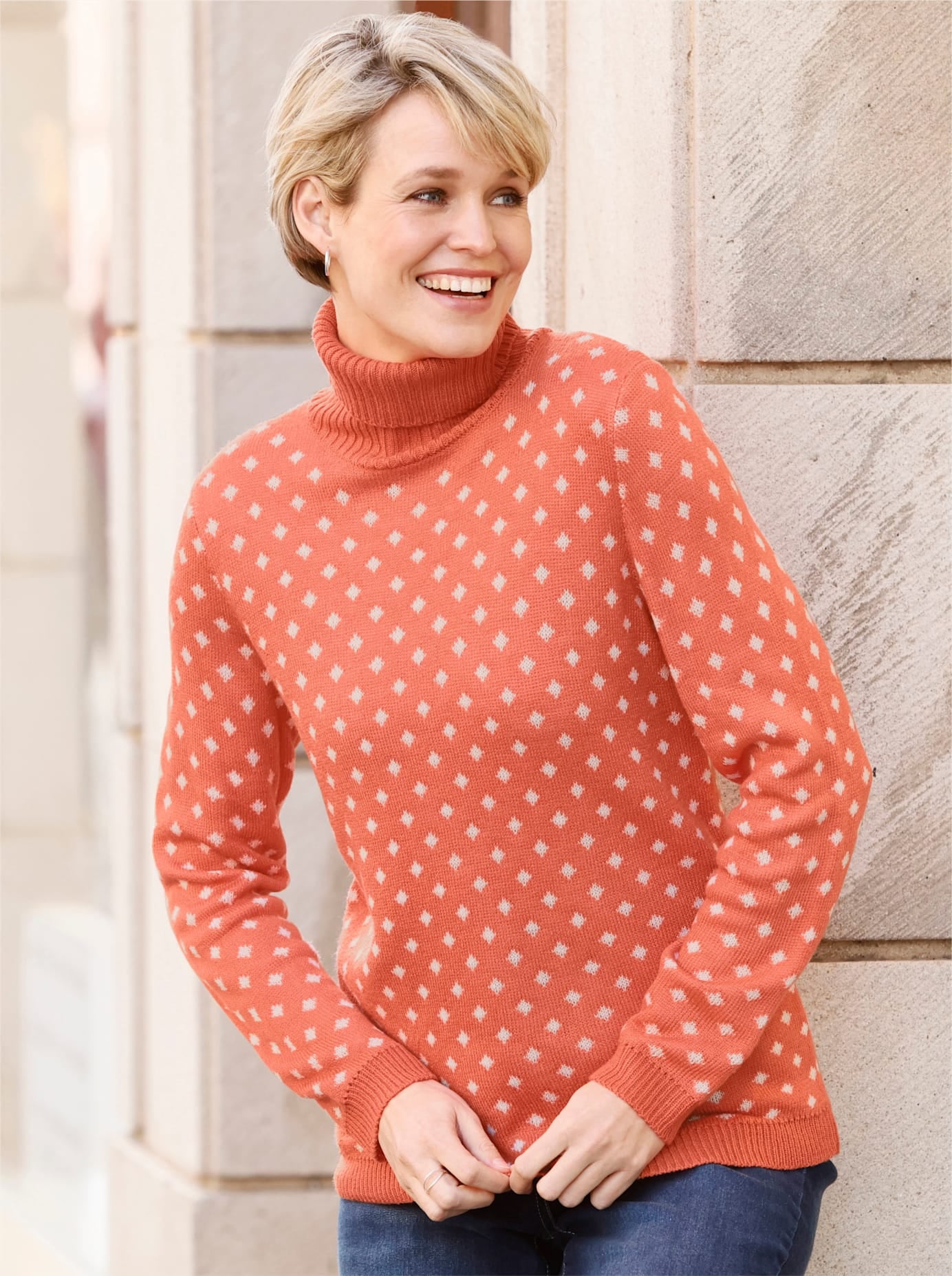 Classic Basics Rollkragenpullover "Rollkragen-Pullover" günstig online kaufen