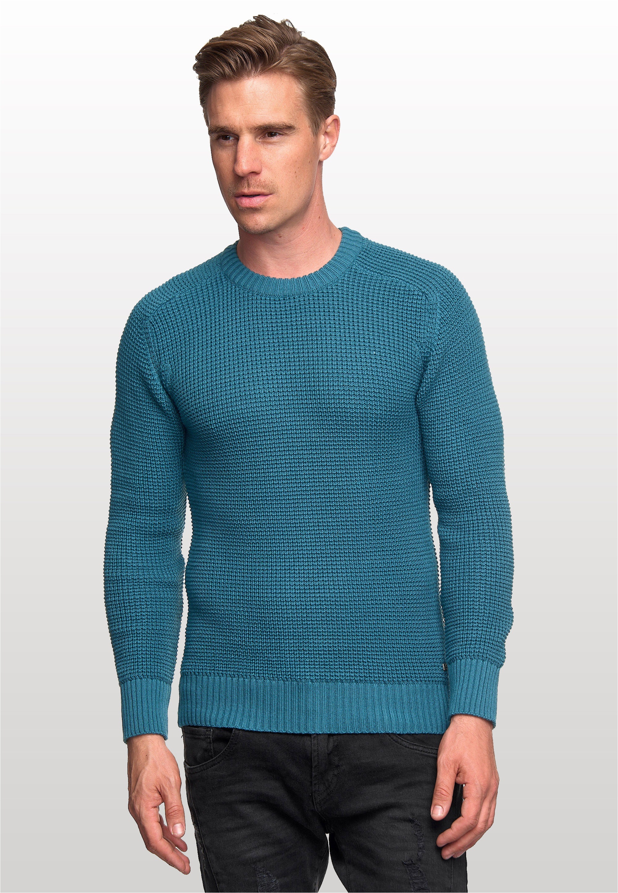 Rusty Neal Strickpullover in sportlichem Design