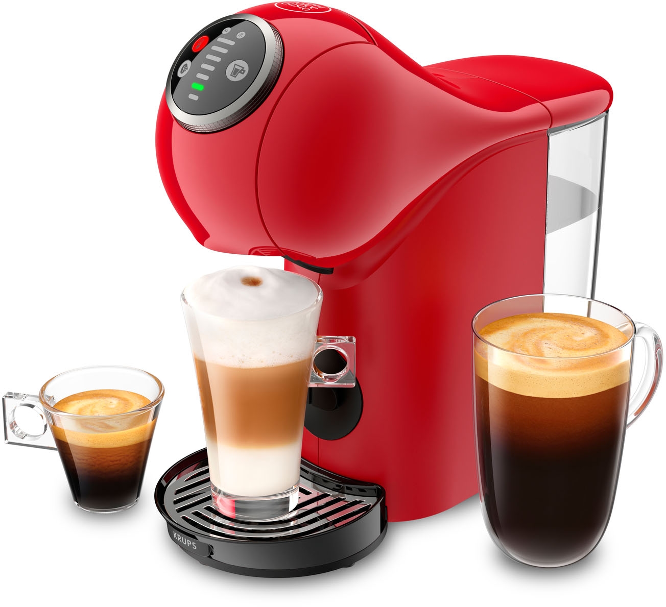 NESCAFÉ® Dolce Gusto® Kapselmaschine »KP3405 Genio S Plus«, Temperaturwahl, automatische Abschaltung, 0,8 Liter Wassertank