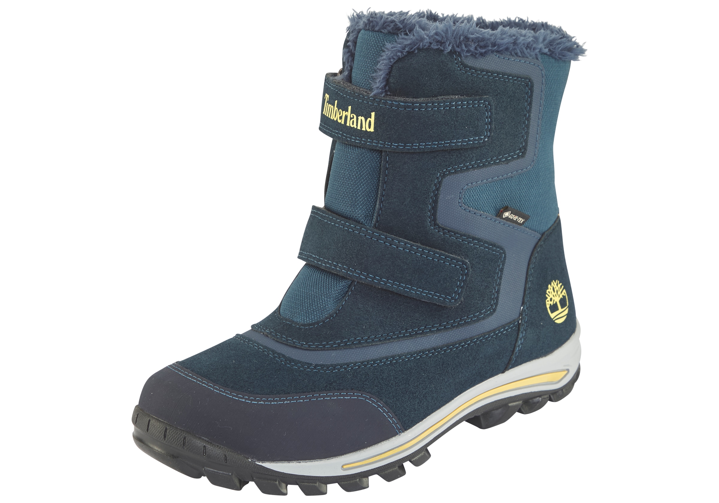 Timberland Winterboots "CHILLBERGMID HOOK & LOOP GORE-TEX SNOW BOOT" Snowboots, Winterstiefel, Winterschuhe, gefüttert, wasserdicht