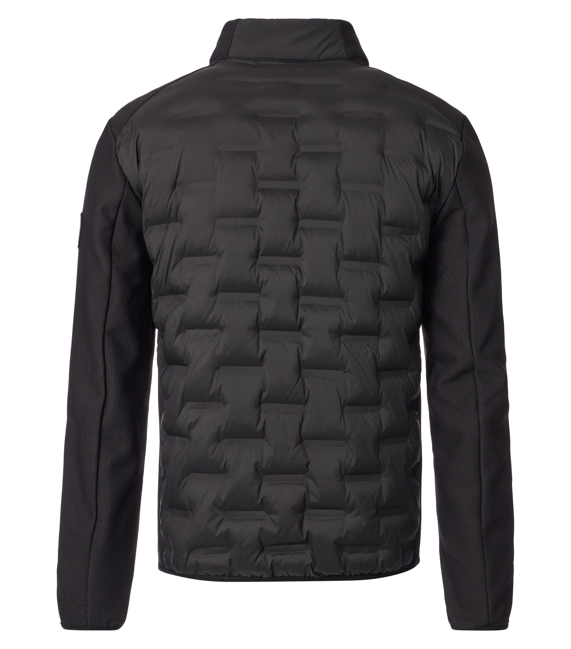 CASAMODA Langjacke "CASAMODA Materialmixjacke uni" günstig online kaufen