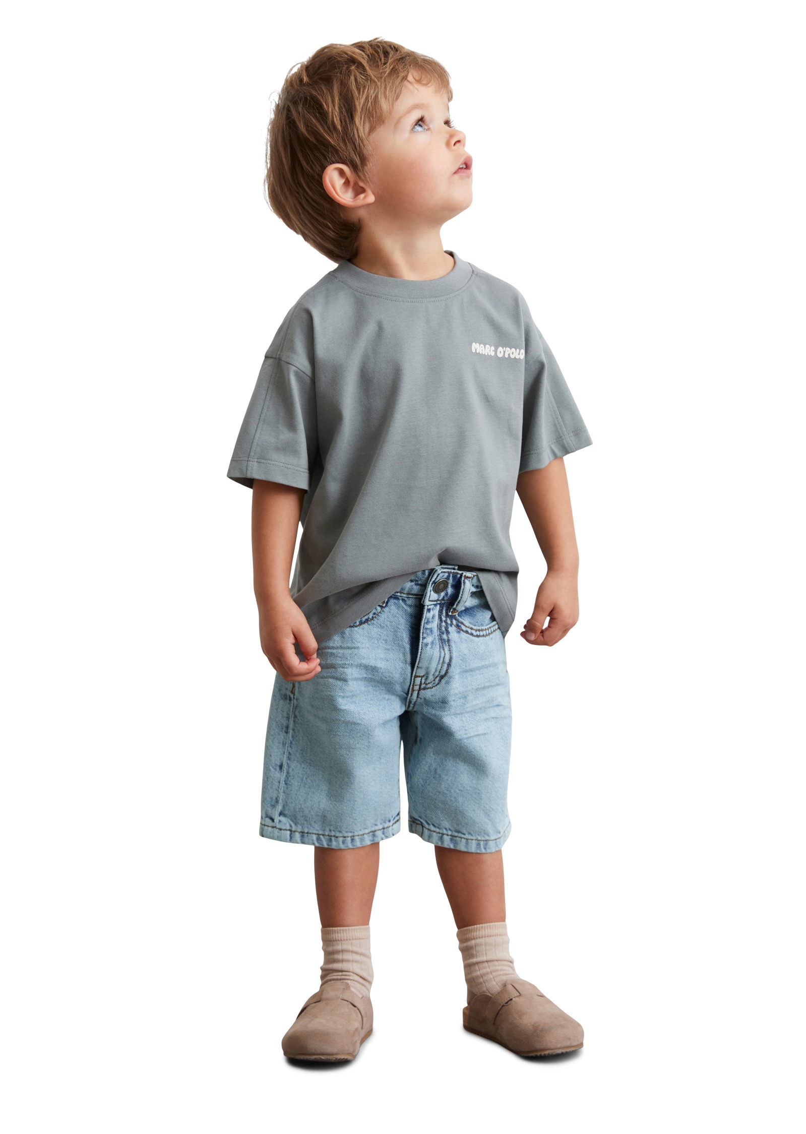 Marc O'Polo Shorts »aus reiner Bio-Baumwolle«