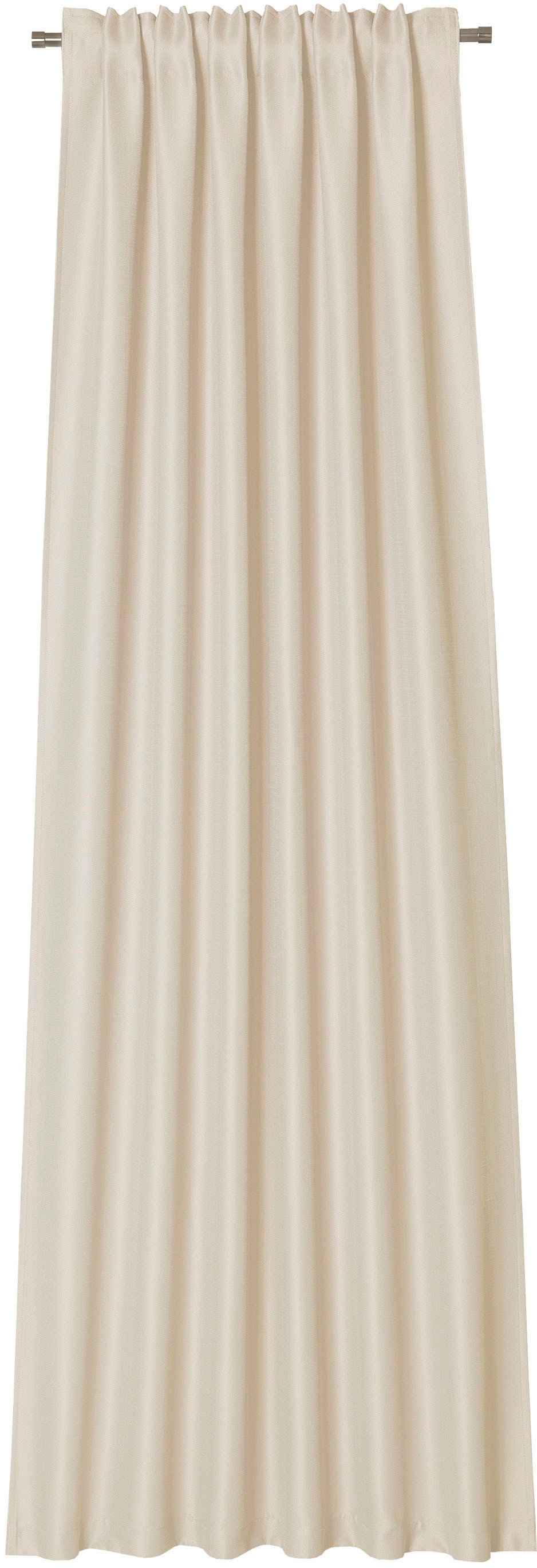 Neutex for you! Vorhang »Linessa«, (1 St.), Schal mit verdeckten Schlaufen,  Breite 137 cm, nach Maß auf Rechnung | BAUR
