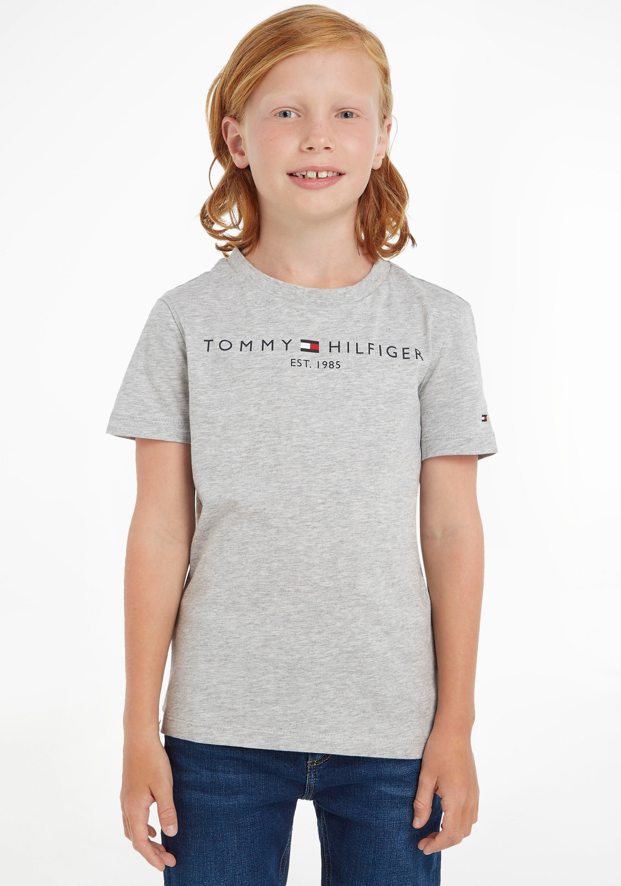 T-Shirt »ESSENTIAL TEE«, für Jungen und Mädchen