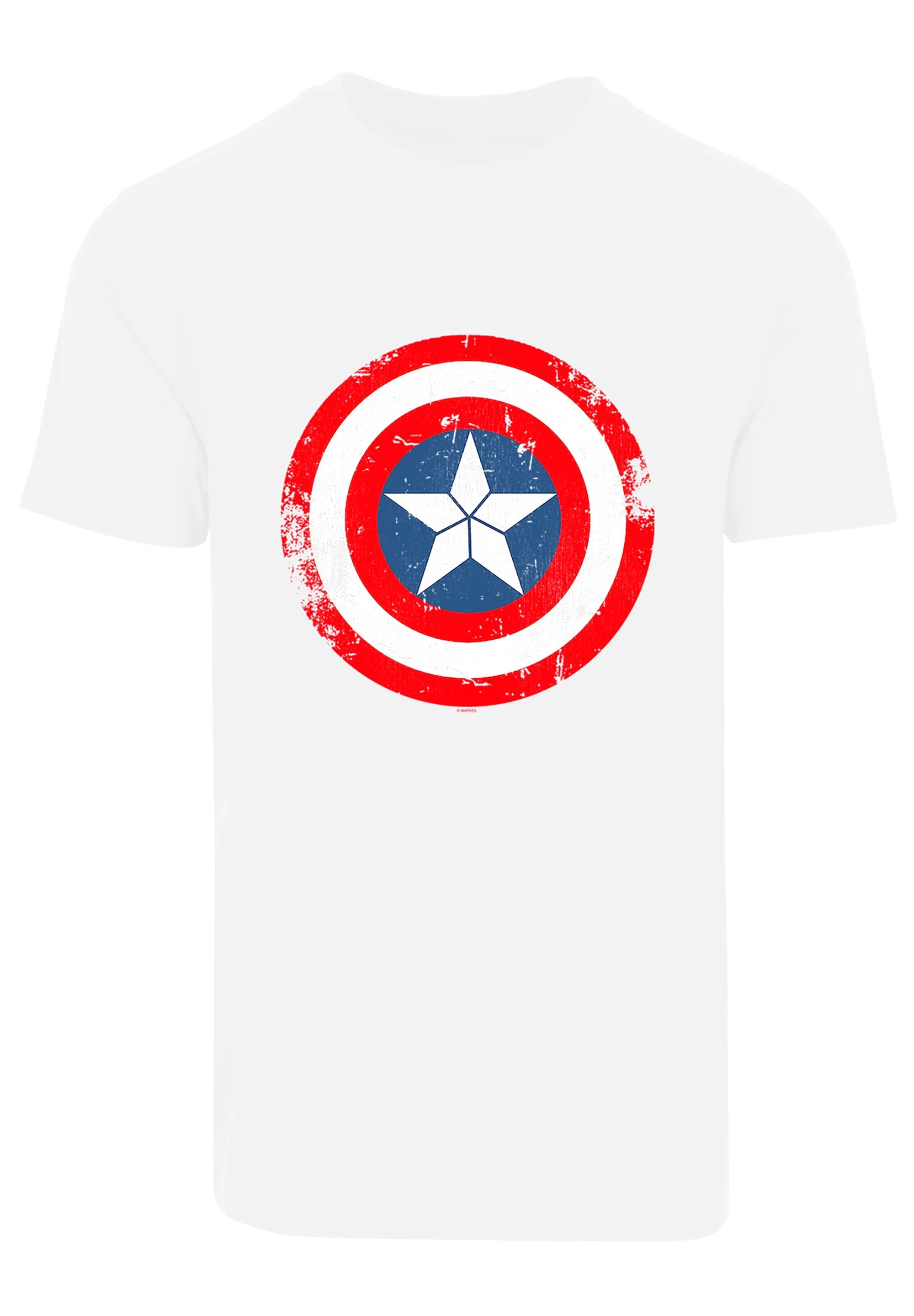 F4NT4STIC T-Shirt "Marvel Captain America Civil War Schild", Print günstig online kaufen