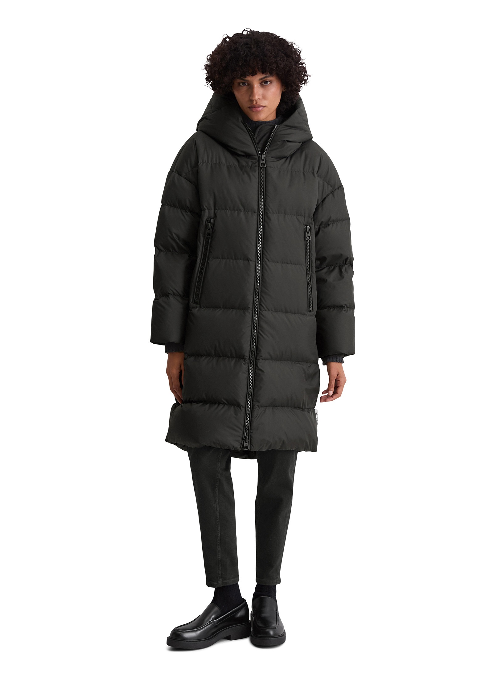 Marc O'Polo Daunenmantel »aus recyceltem Polyester wasserabweisend«