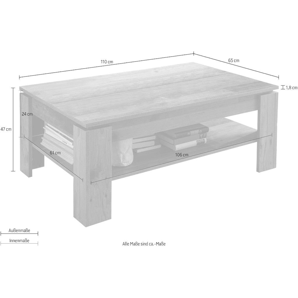 INOSIGN Couchtisch »Tanum«