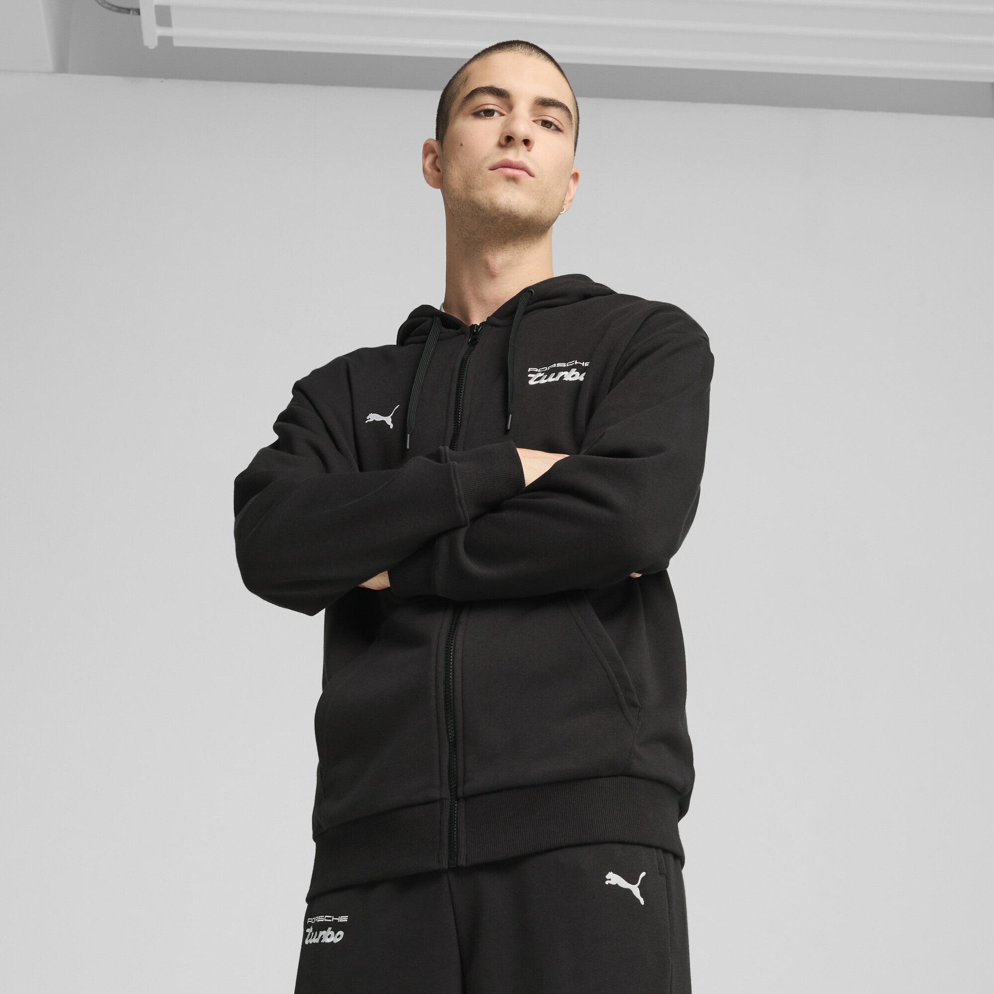 PUMA Sweatjacke »Porsche Legacy Sweatjacke Herren«