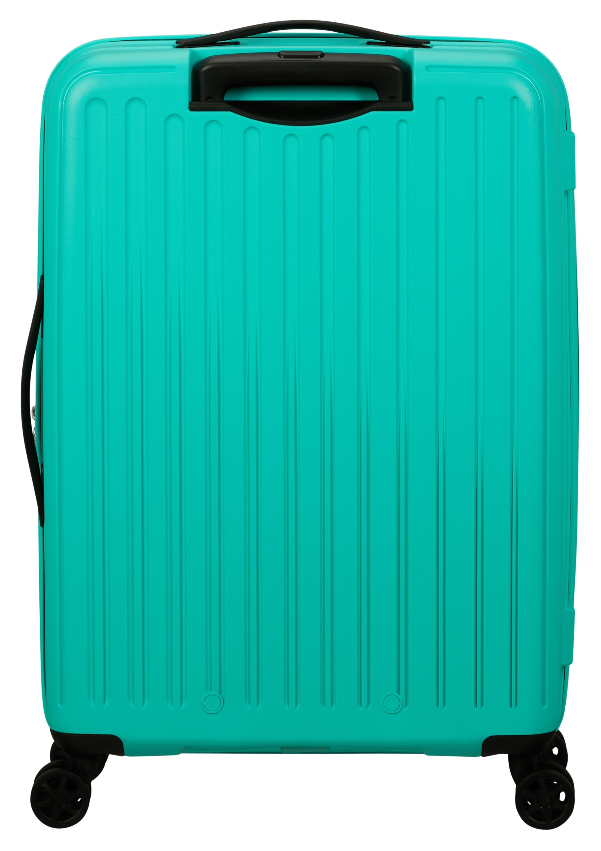 American Tourister® Hartschalen-Trolley »REJOY, verschiedene Größen und Farben«, 4 Rollen, Hartschalen-Koffer personalisierbar versenktes TSA-Schloss