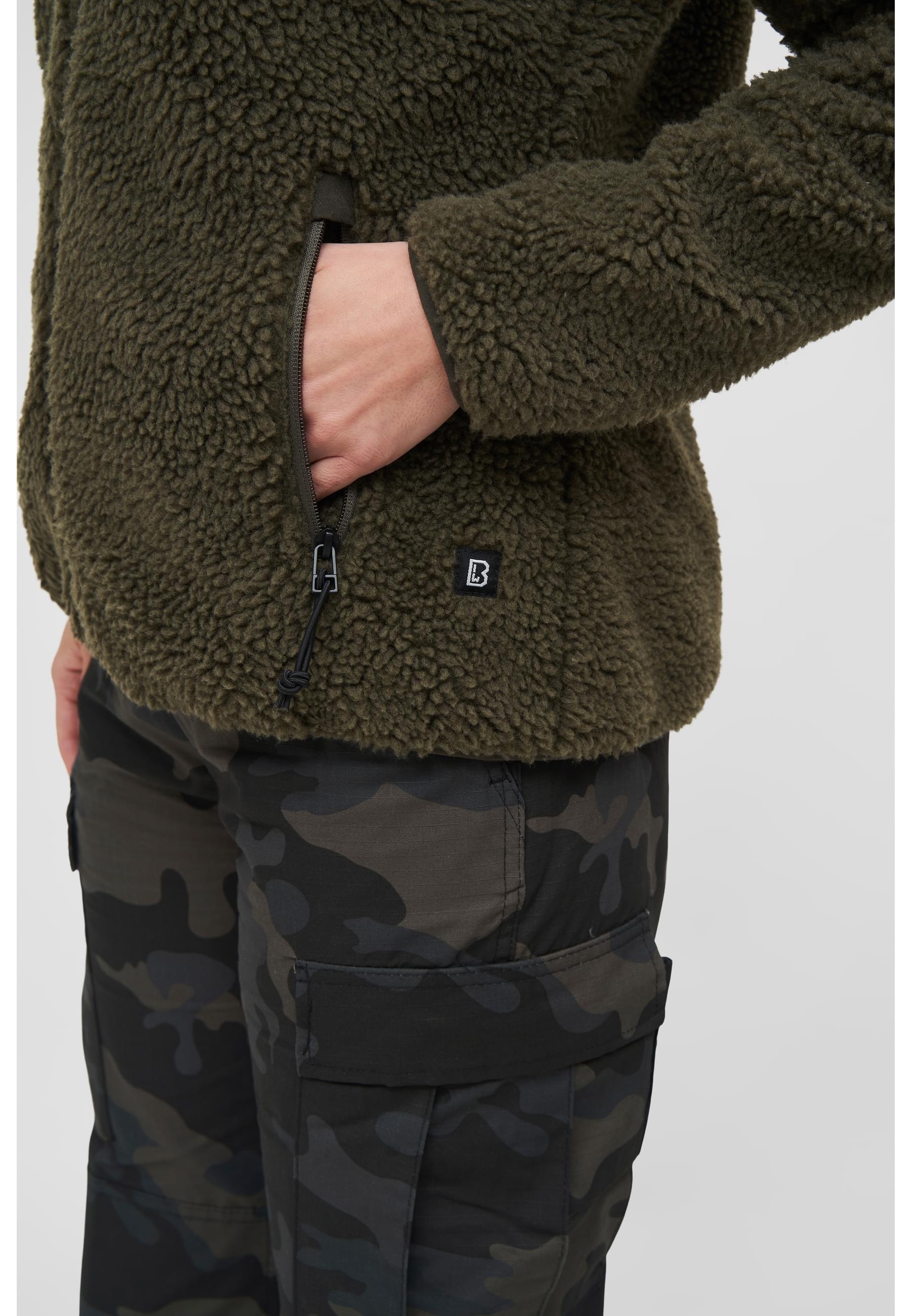 Brandit Allwetterjacke »Brandit Damen Ladies Teddyfleecejacket«, (1 St.), mit Kapuze