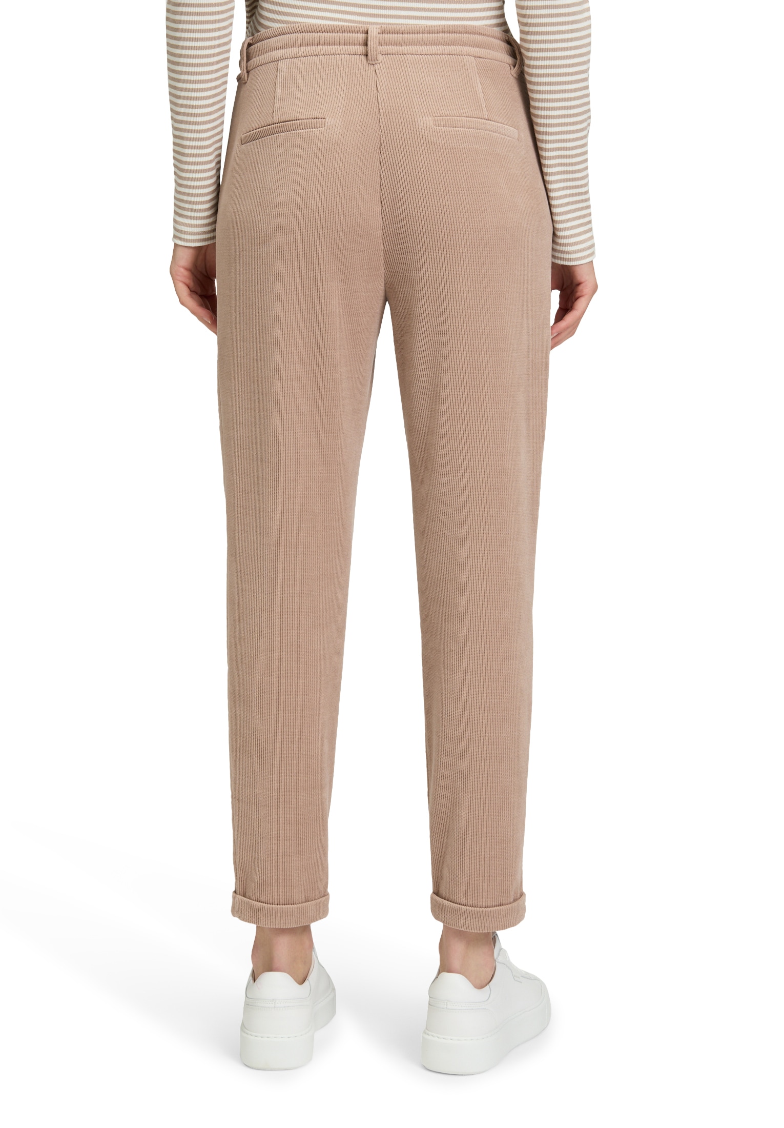 Betty&Co Stoffhose »Damen mit Struktur«  Material