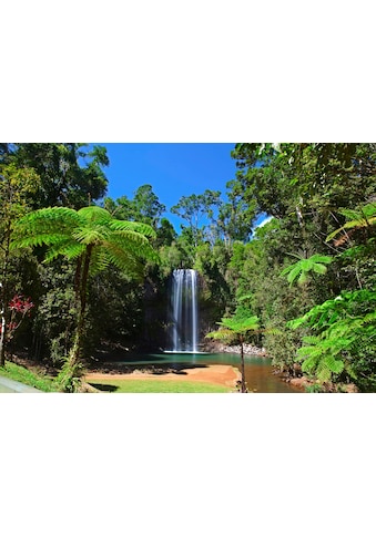 Fototapete »TASMANIEN LAGUNE MIT WASSERFALL«