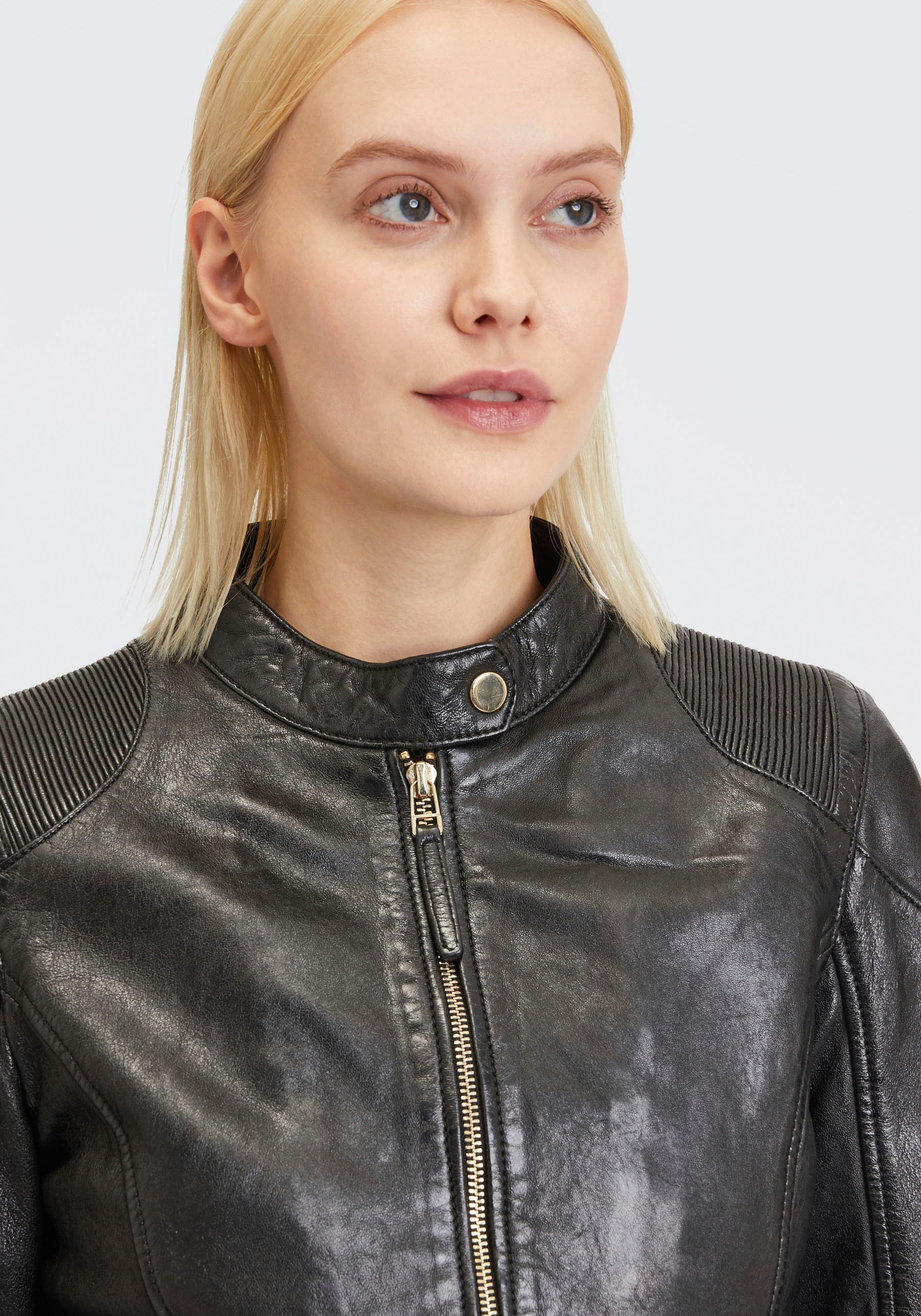 Gipsy Lederjacke »GWAneta« kaufen | BAUR