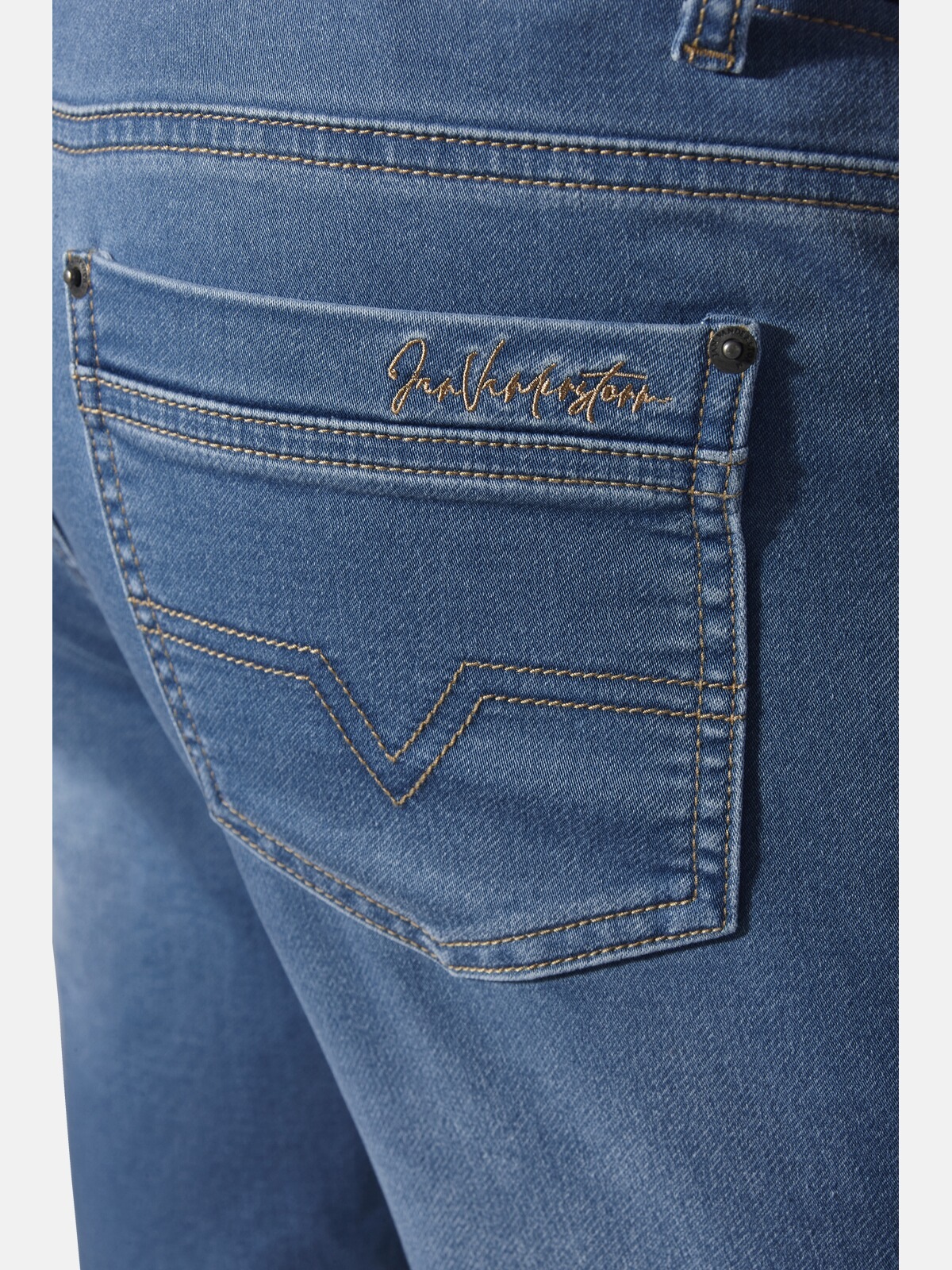 Jan Vanderstorm Shorts »Jeansshort GULLBRAND«