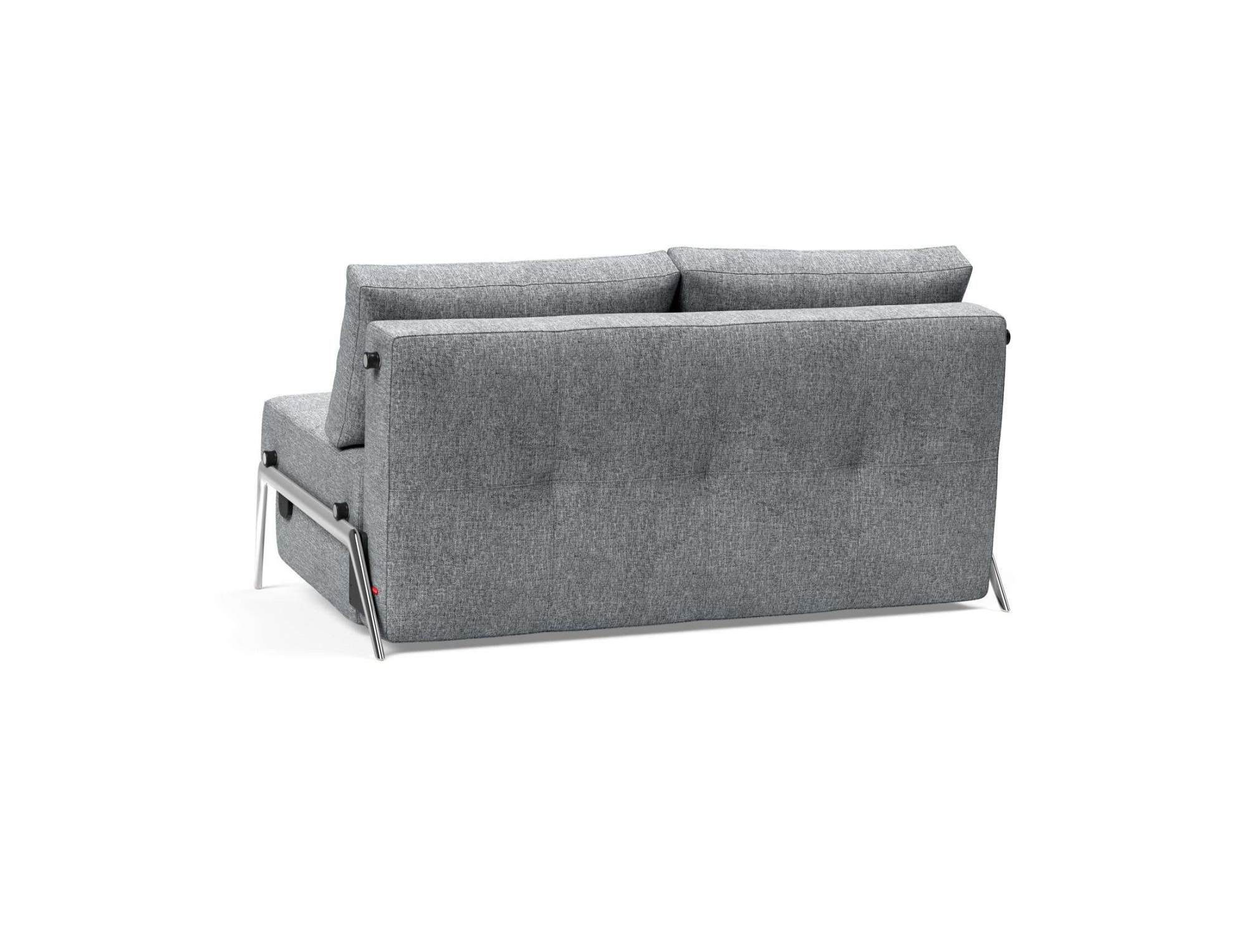 INNOVATION LIVING ™ Schlafsofa »Cubed Klappsofa, hochwertige Schlaffunktion, Design und extra Komfort«, Frontauszug, sehr platzsparend, abgewinkelt Sitzen, waagerecht liegen