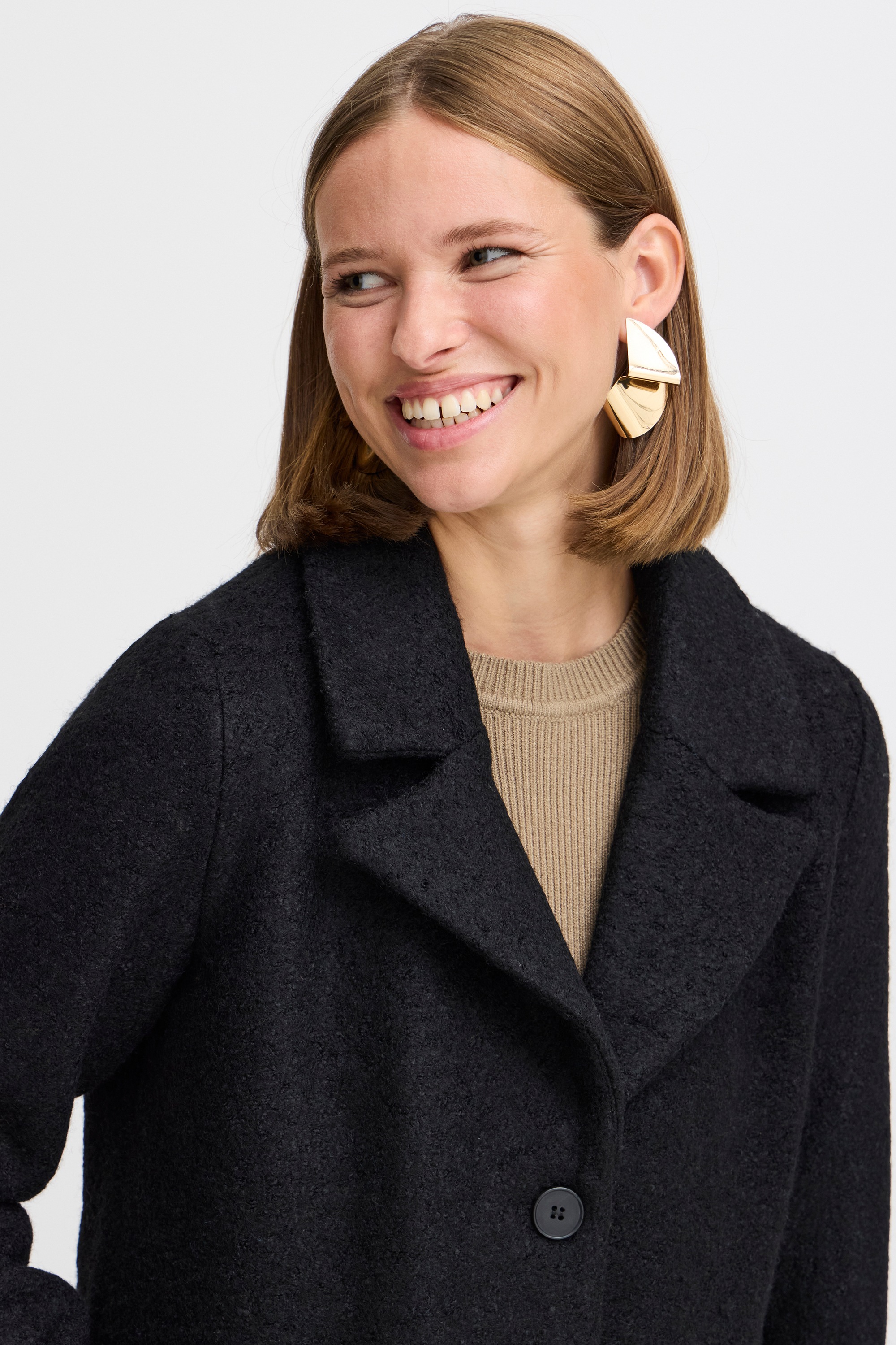 b.young Wintermantel »Damen Jacke BYCECILA«