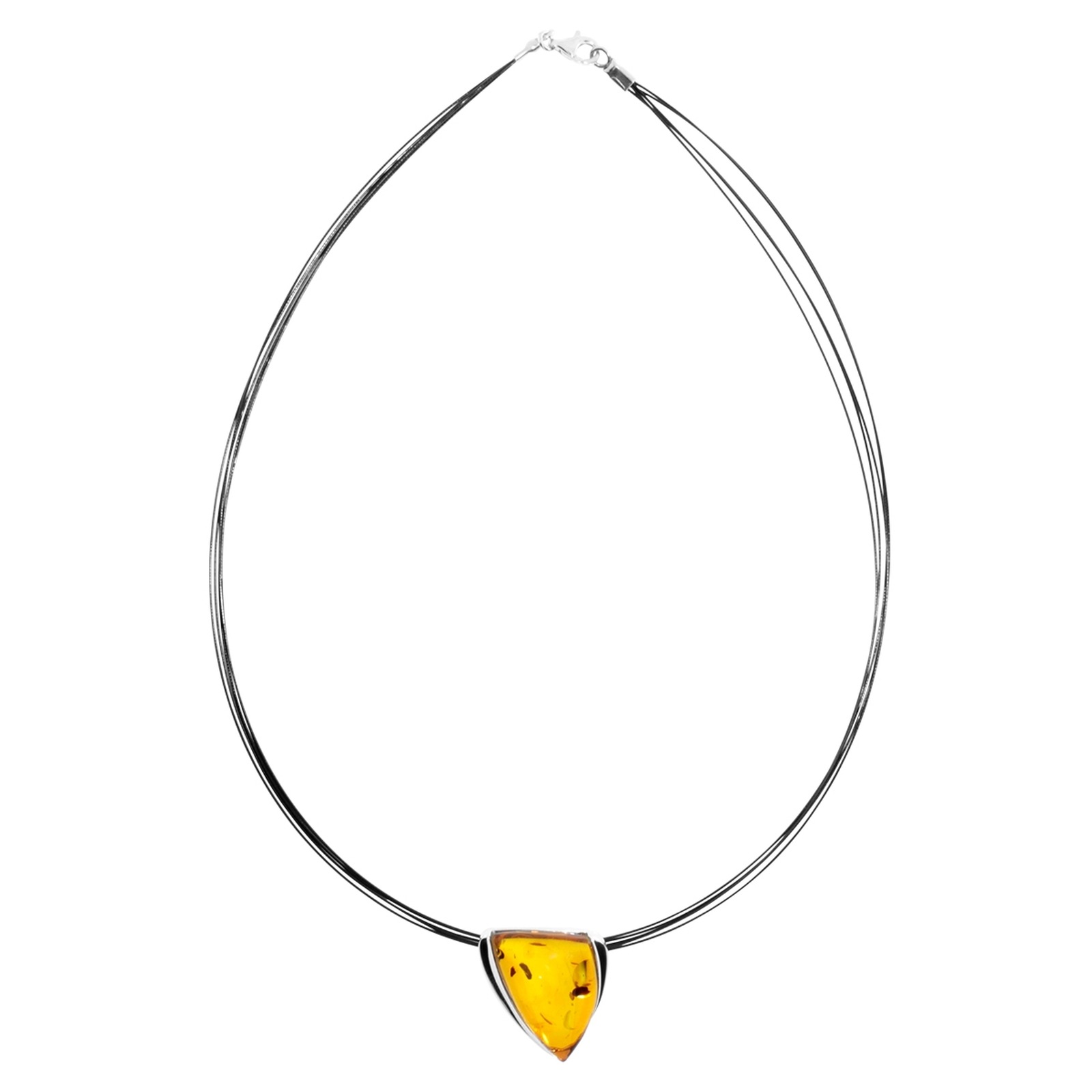 OSTSEE-SCHMUCK Halsreif »Ostsee-Schmuck Halsreif mit Anhänger Gleiter-Lara«, (2 tlg.)