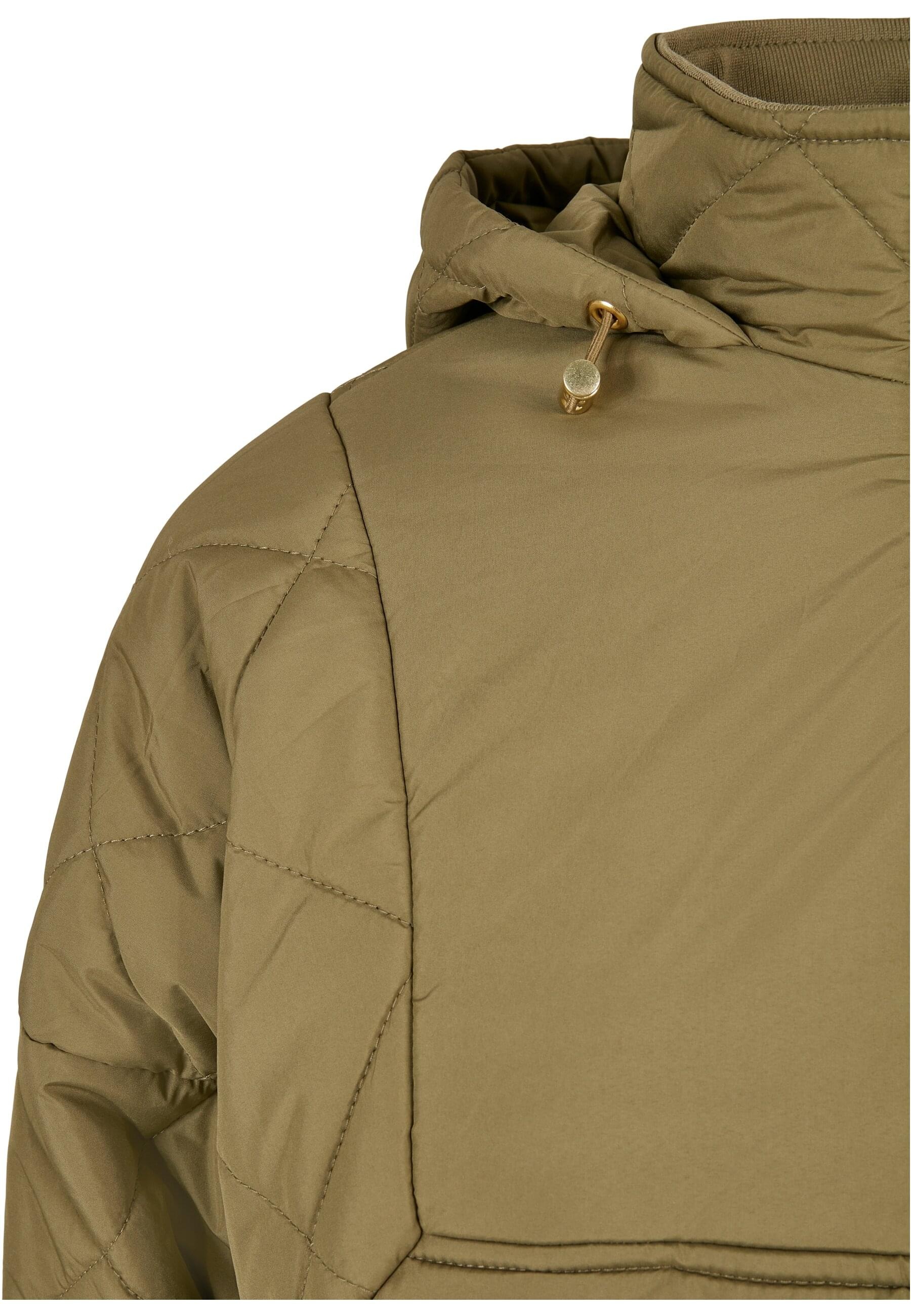 URBAN CLASSICS Winterjacke »Urban Classics Damen«, (1 St.), mit Kapuze