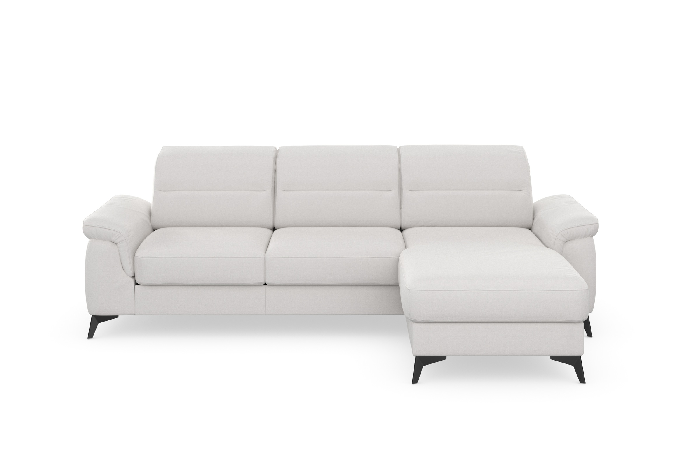sit&more Ecksofa "Sinatra L-Form" mit Recamiere, optional mit Kopfteilverst günstig online kaufen