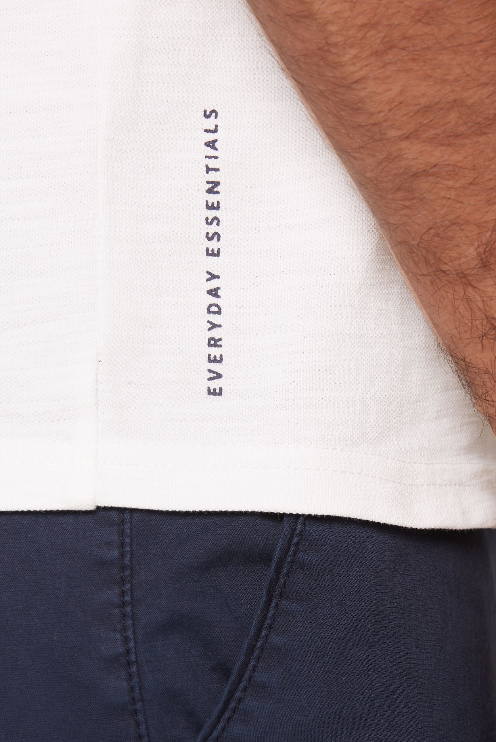 CMPD Rundhalsshirt, aus Baumwolle