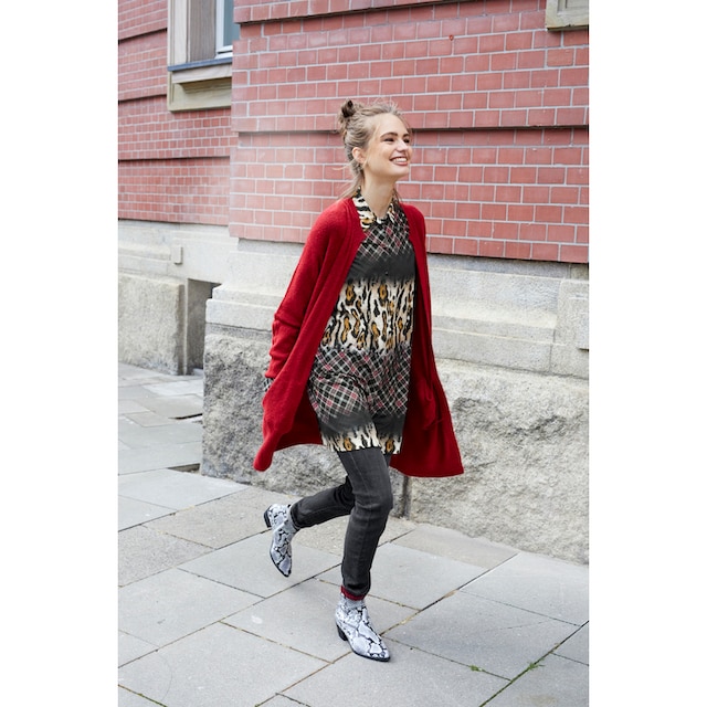 Aniston CASUAL Strickjacke mit Langen Ärmeln online kaufen | BAUR