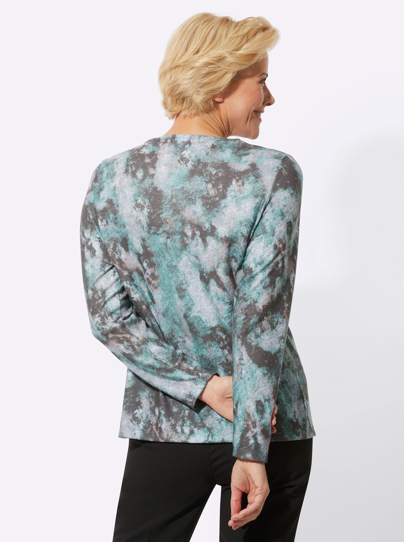 Thumbnail - Classic 2-in-1-Langarmshirt "Shirt" 1 Stk.