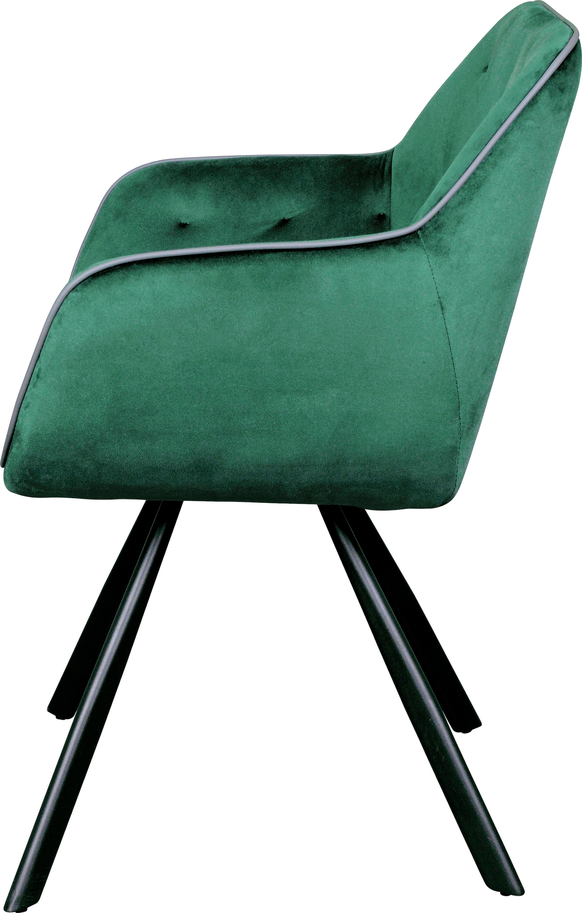 Kayoom Polsterstuhl »Stuhl Eann 125«, stilvoll, pflegeleicht | BAUR