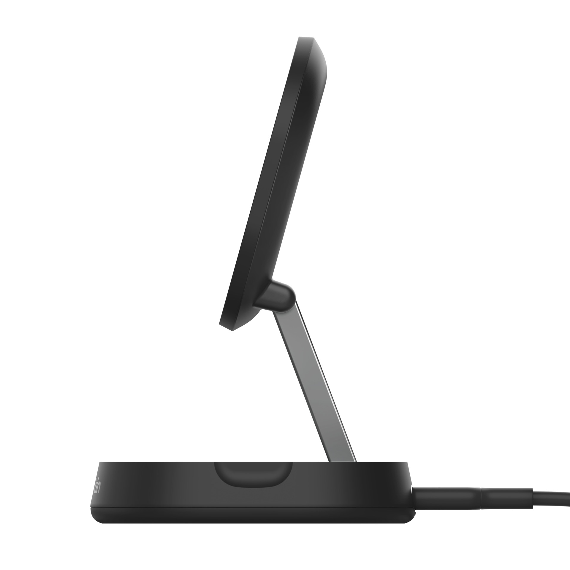 Belkin Wireless Charger »BOOST CHARGE PRO Qi2 15W magnetische Ladestation«, inkl. 20 Watt USB-C Netzteil für iPhone Serie 15/14/13/12