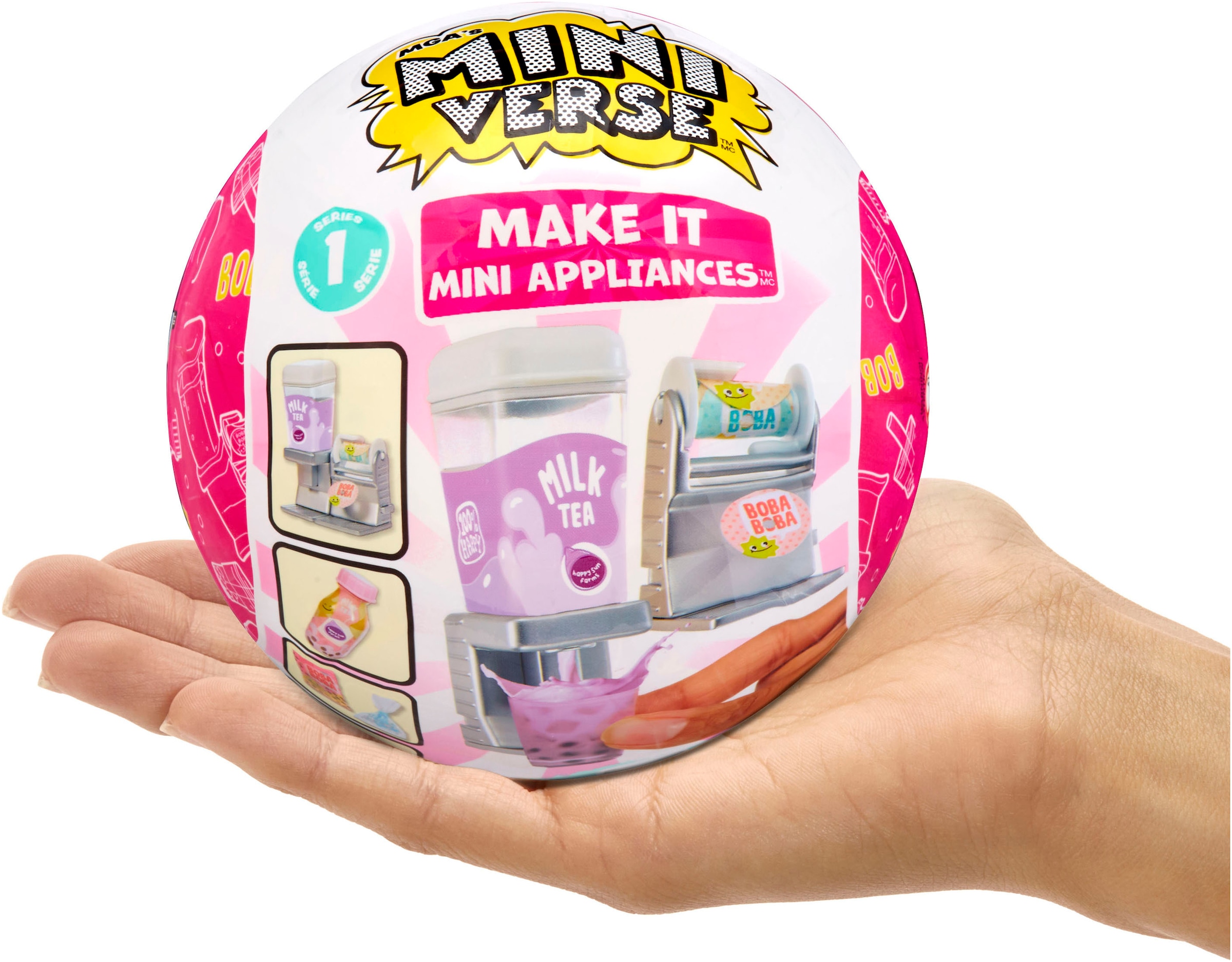 MGA ENTERTAINMENT Kinder-Haushaltsset »MGA's Miniverse - Make It Mini Appliances«, sortierte Lieferung