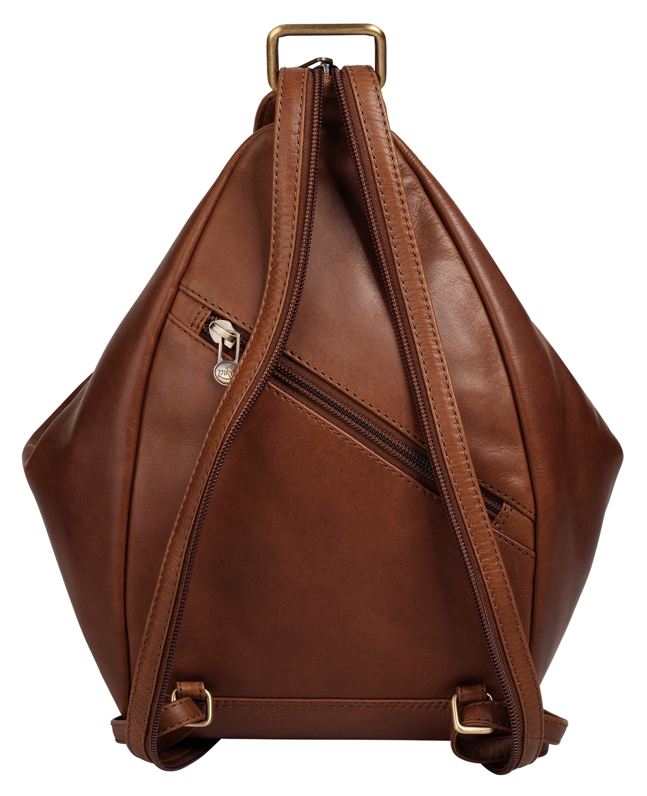 Piké Cityrucksack, echt Leder