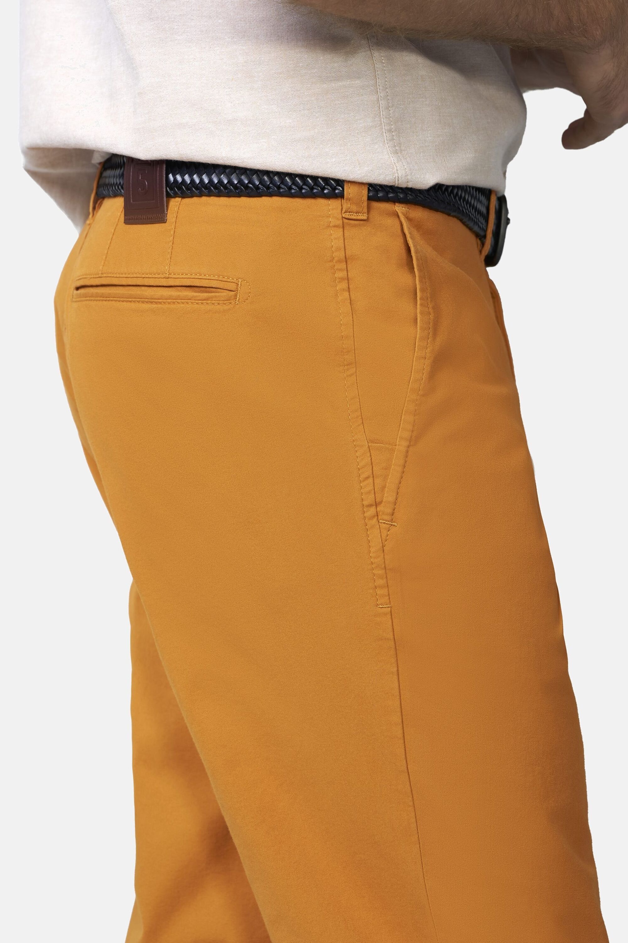 MEYER Chinos »M5 Chino 1-6004«  mit buntgewebtem Innenfutter