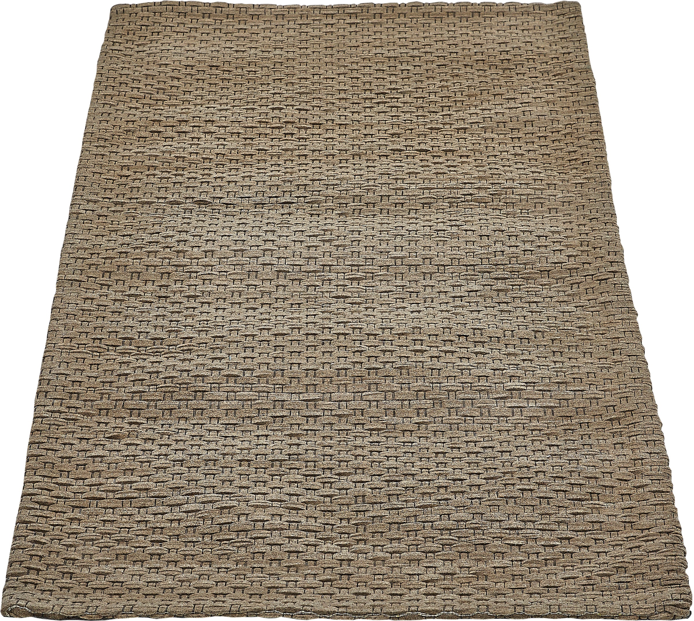 LUXOR living Wollteppich "Nora" rechteckig 10 mm Höhe Handweb-Teppich, Flac günstig online kaufen