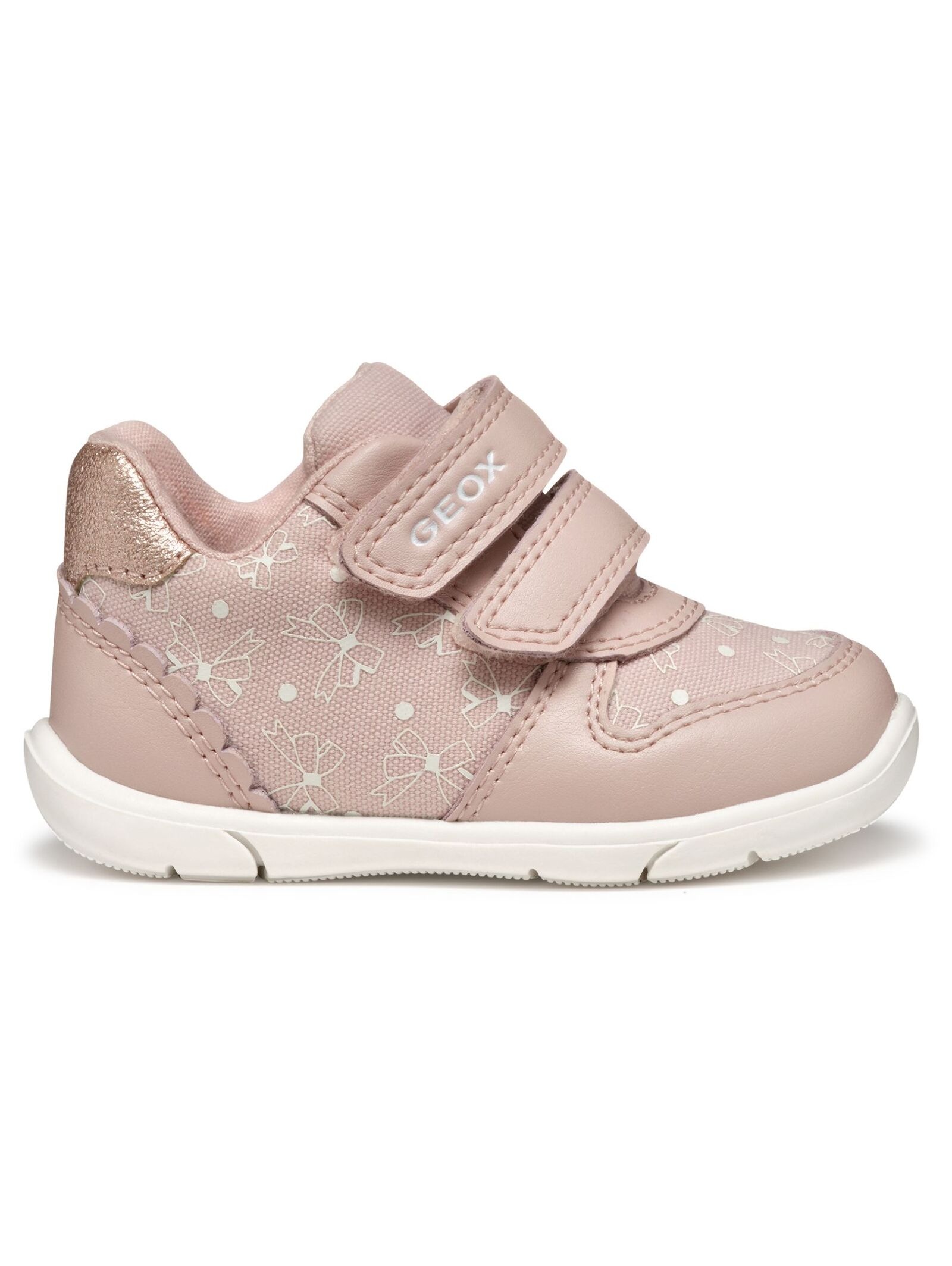 Geox Lauflernschuh »Geox Halbschuhe Lederimitat/Textil«
