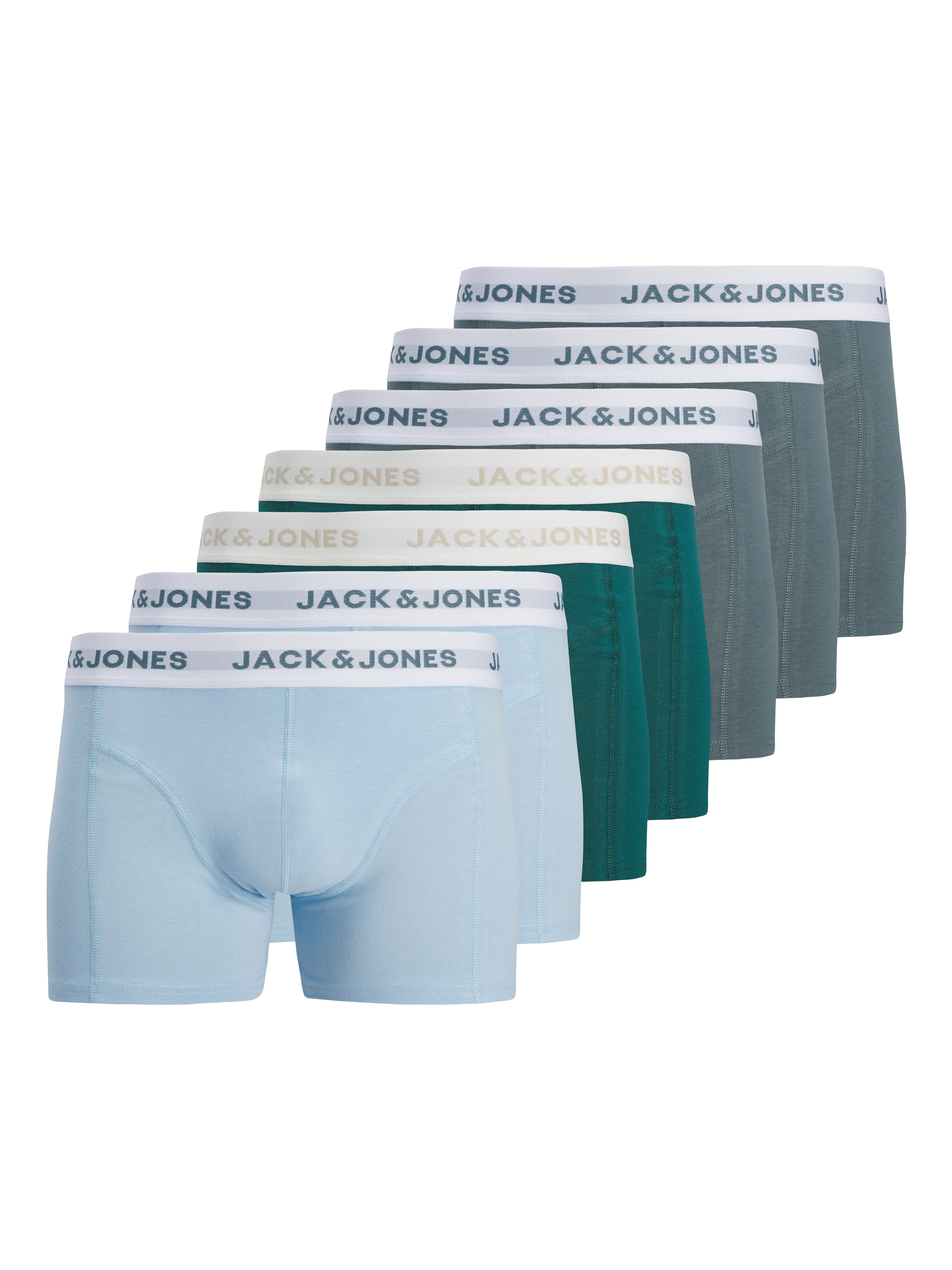 Jack & Jones Trunk "JACDEAN SOLID TRUNKS 7 PACK" Packung, 7 Stk. günstig online kaufen